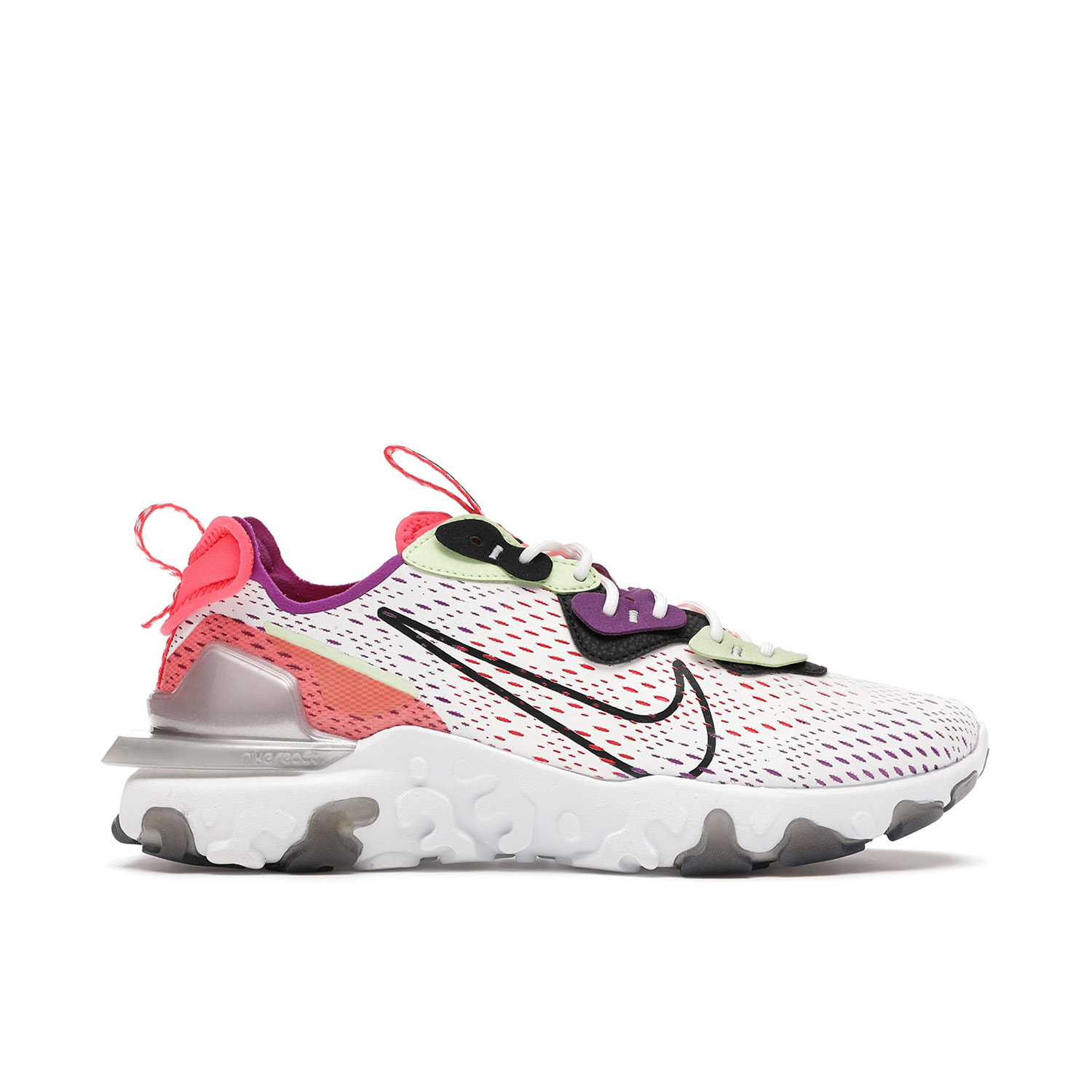 Nike React Vision Summit White Pink Cd Laced