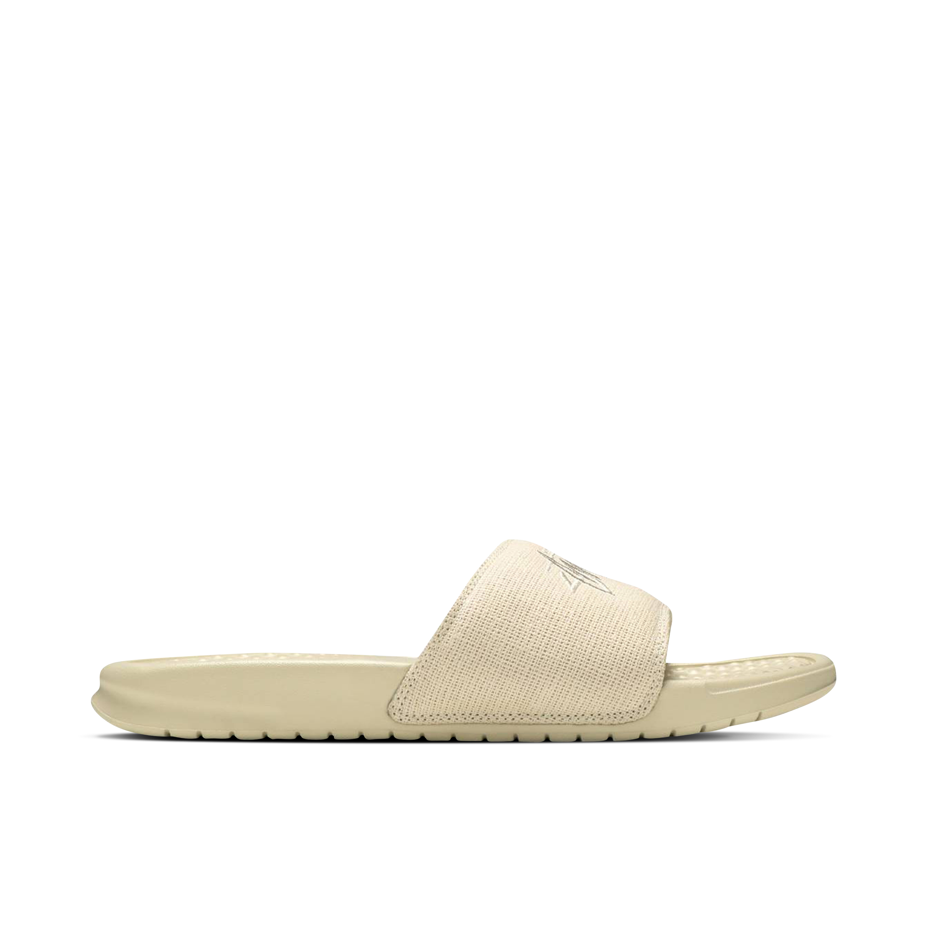 Stussy x Nike Benassi Fossil Stone | DH1584-200 | Laced