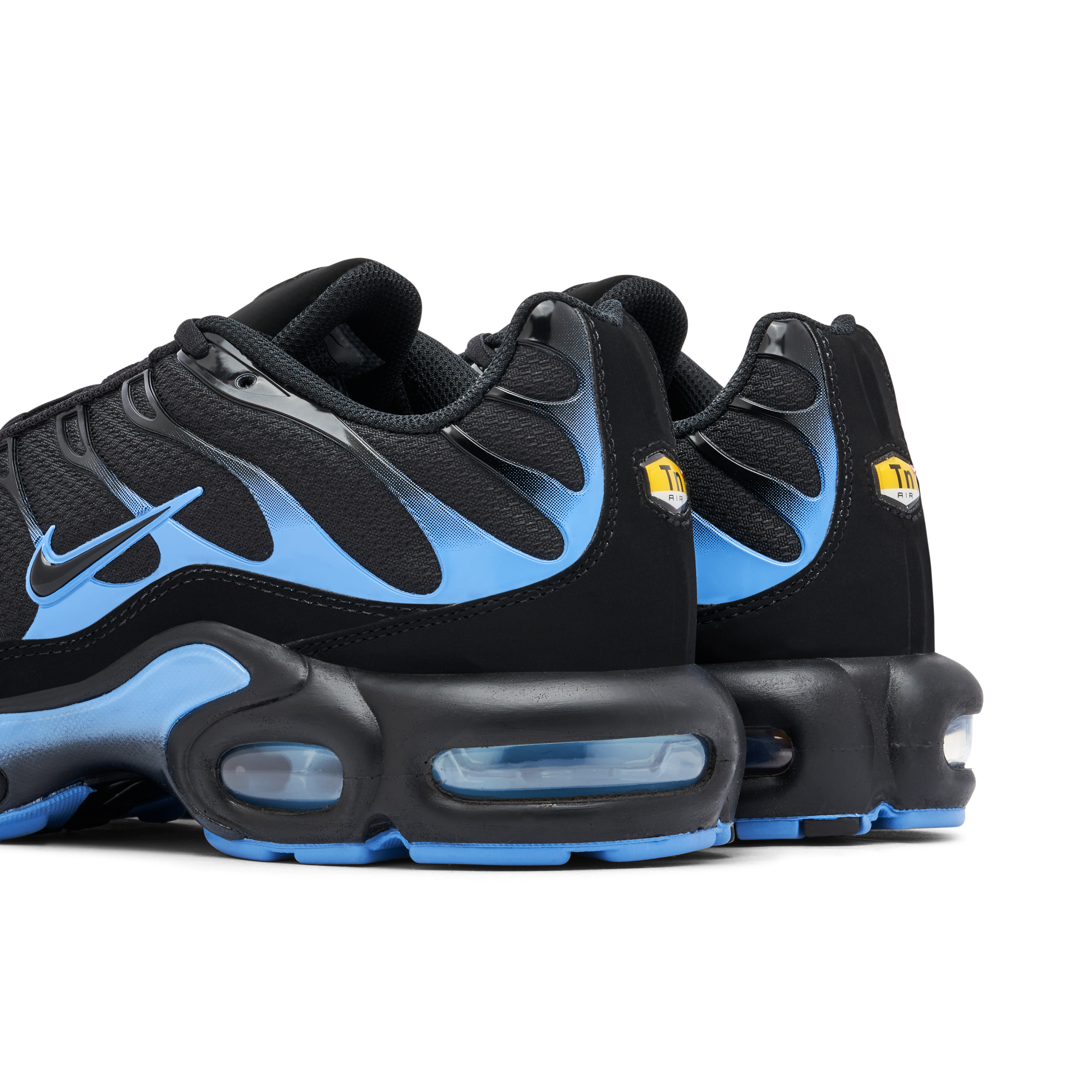 Men's Nike Air Max Plus TN (Black/University Blue) – ShoeGrab