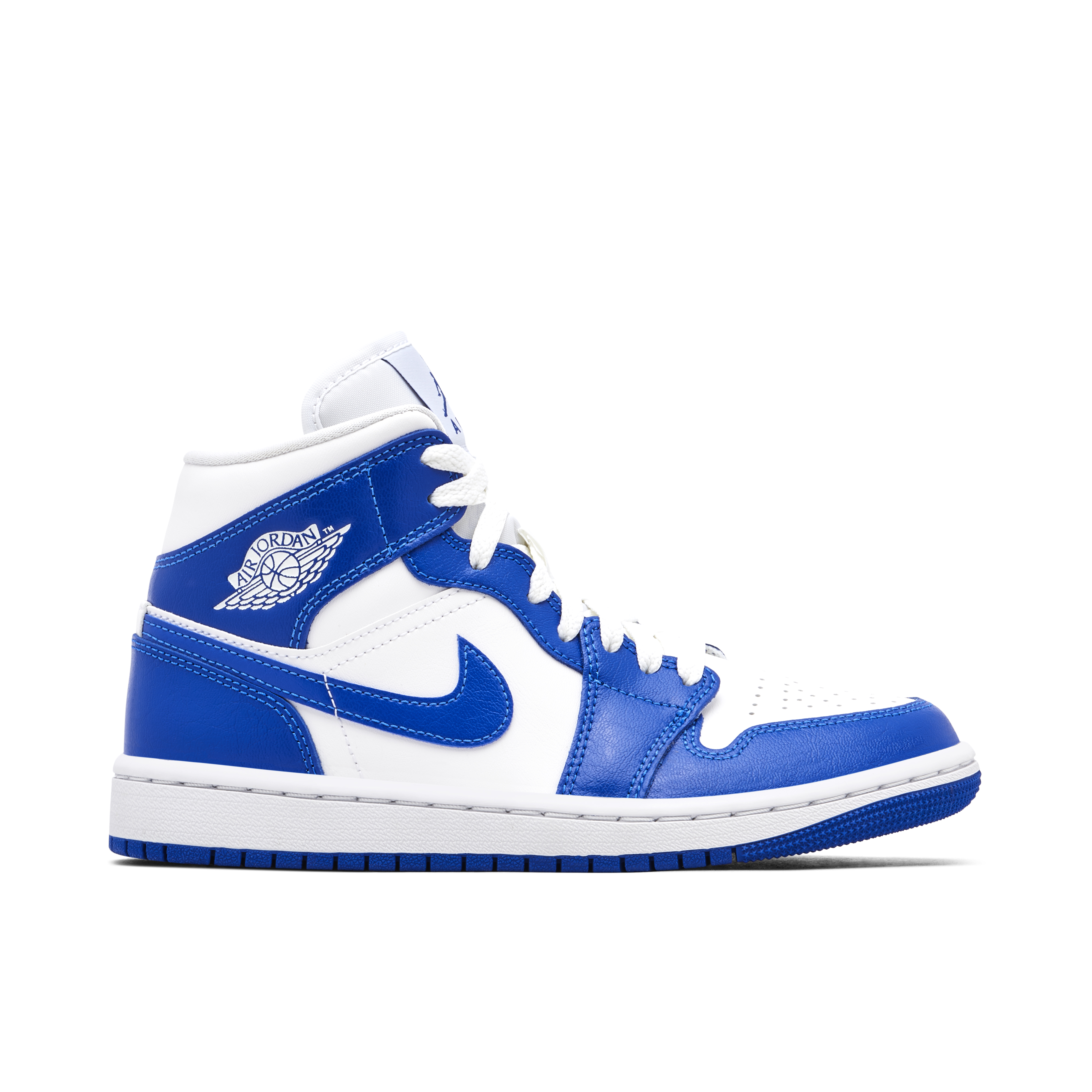 Air Jordan 1 Mid Kentucky Femme BQ6472 104 Laced