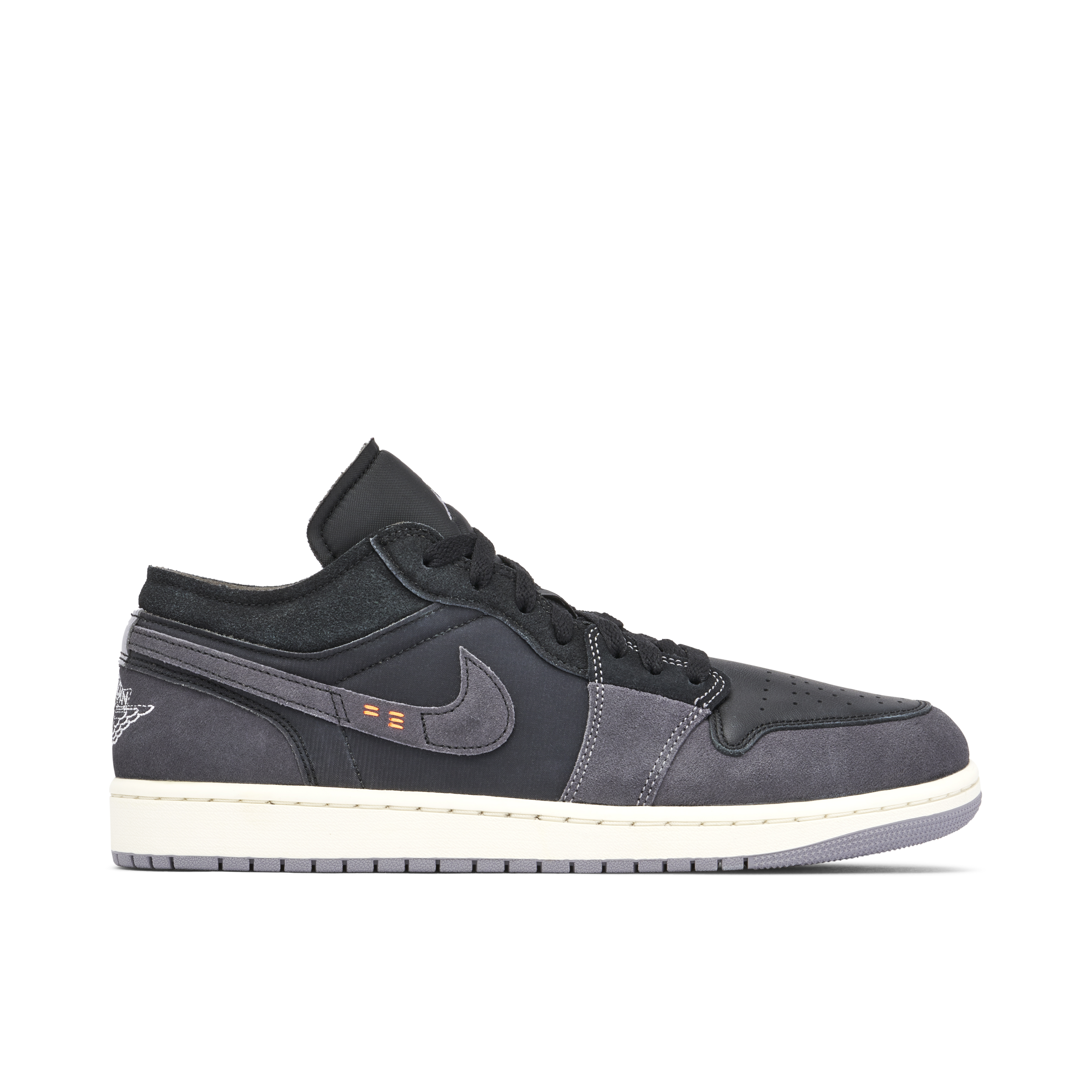 Air Jordan 1 Low Inside Out Black Grey | DN1635-001 | Laced