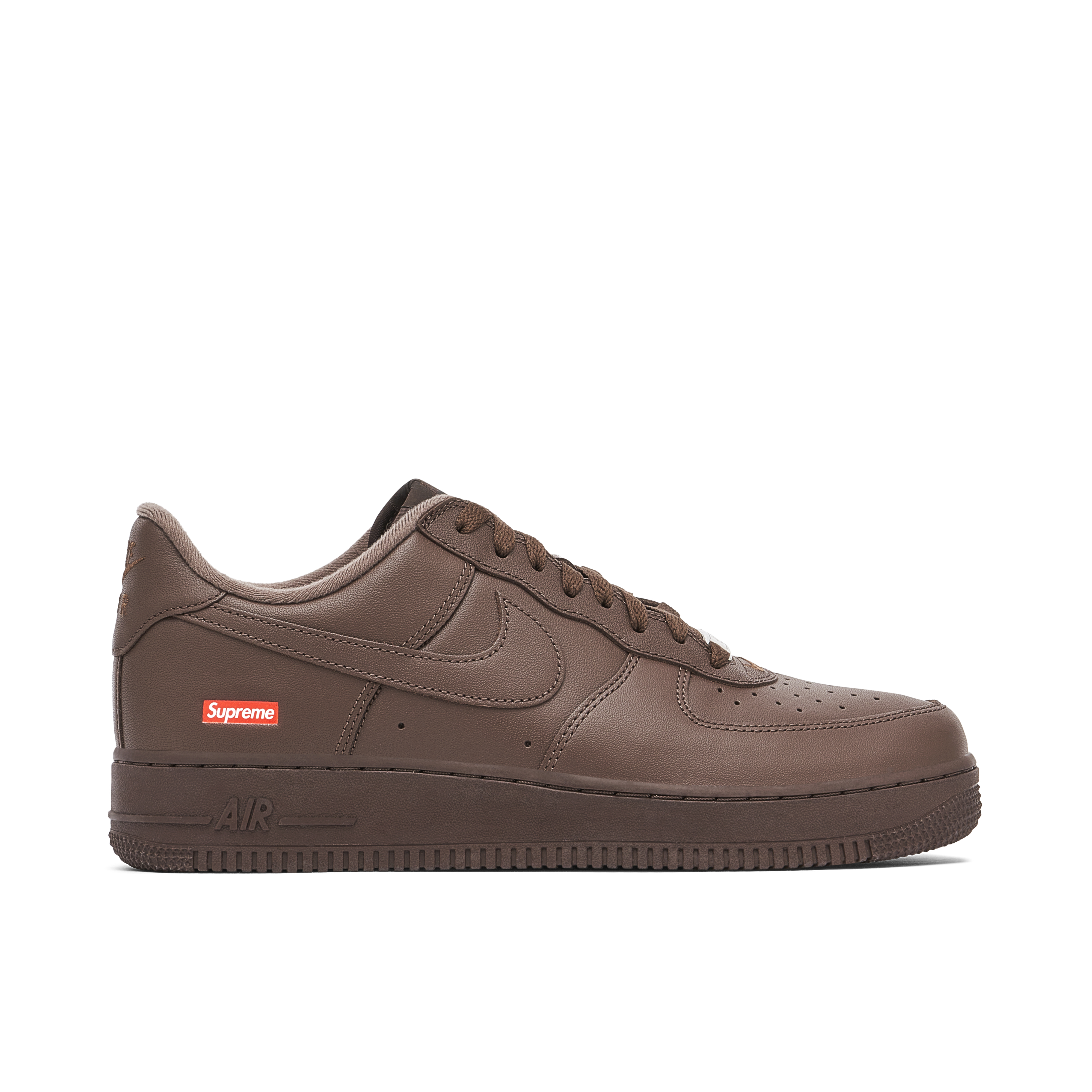 Nike Air Force 1 Low x Supreme Baroque Brown | CU9225-200 | Laced