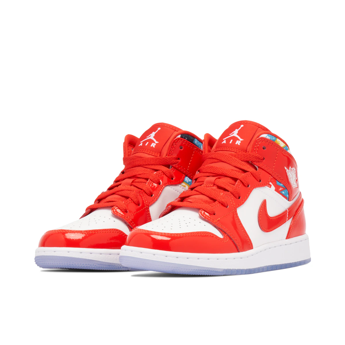 Air Jordan 1 Mid SE GS Barcelona Sweater | DC7248-600 | Laced