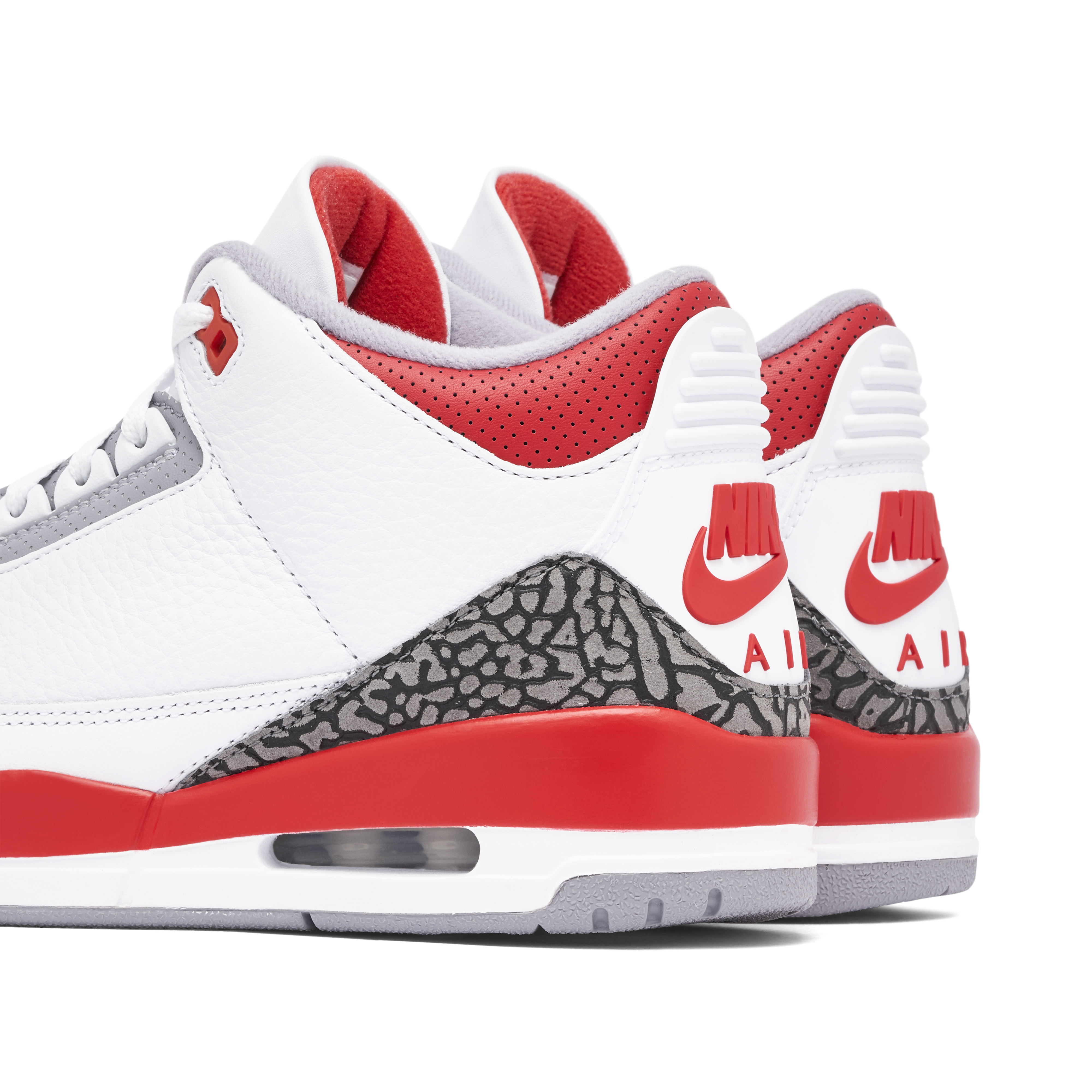 Air Jordan 3 OG Fire Red 2022 | DN3707-160 | Laced