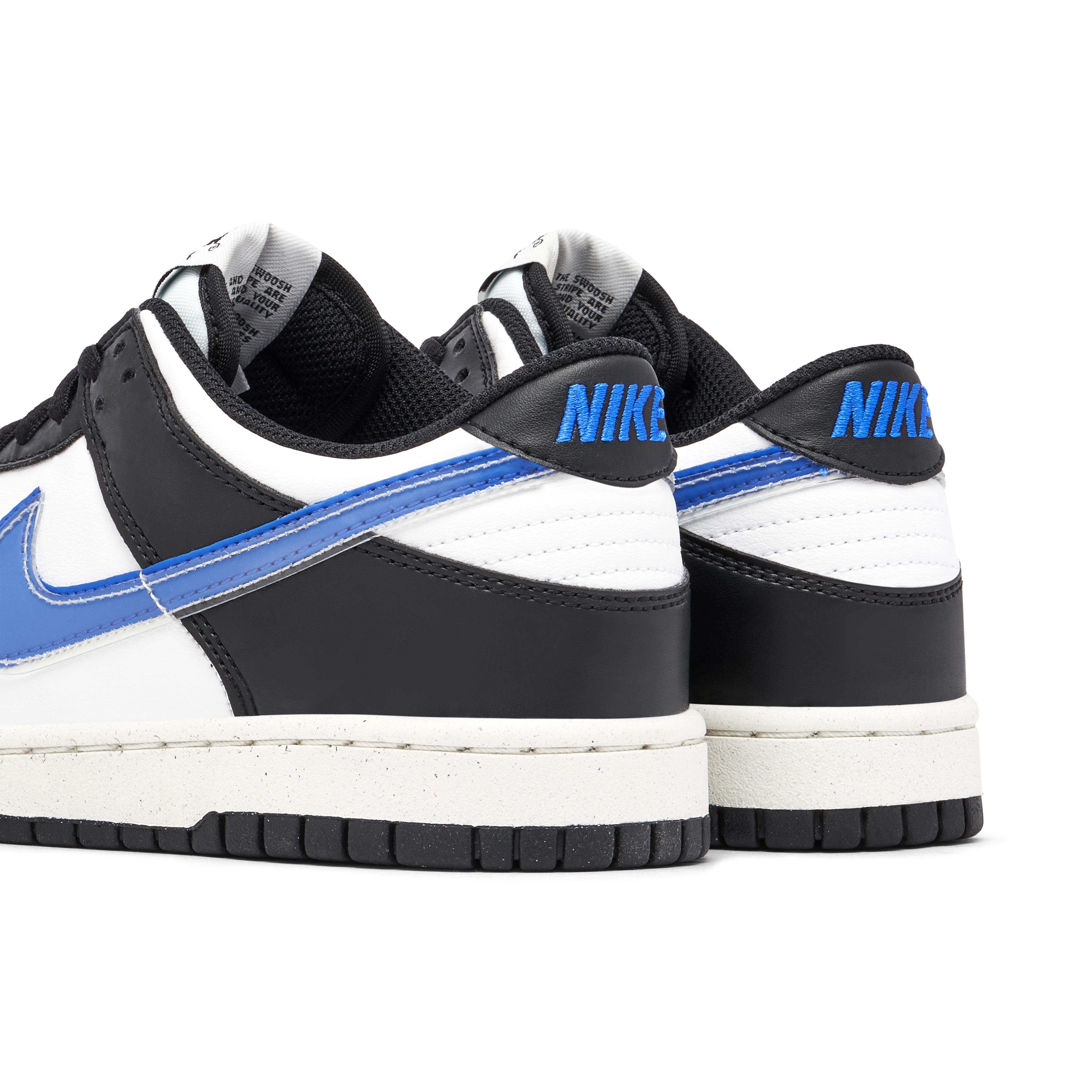 Nike Dunk Low GS TPU Swoosh FD0689-001 Release Date