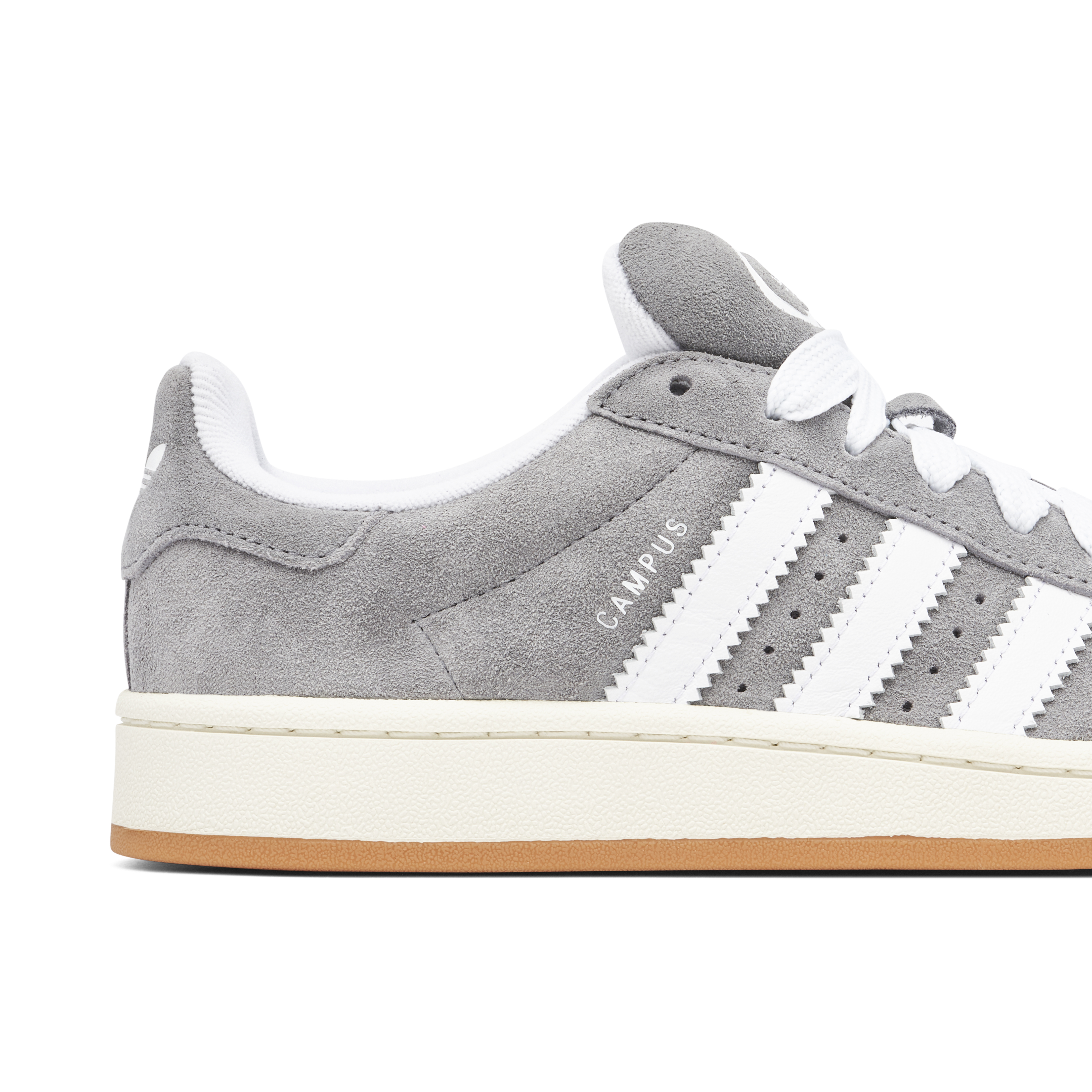 Adidas campus grey hot sale suede womens