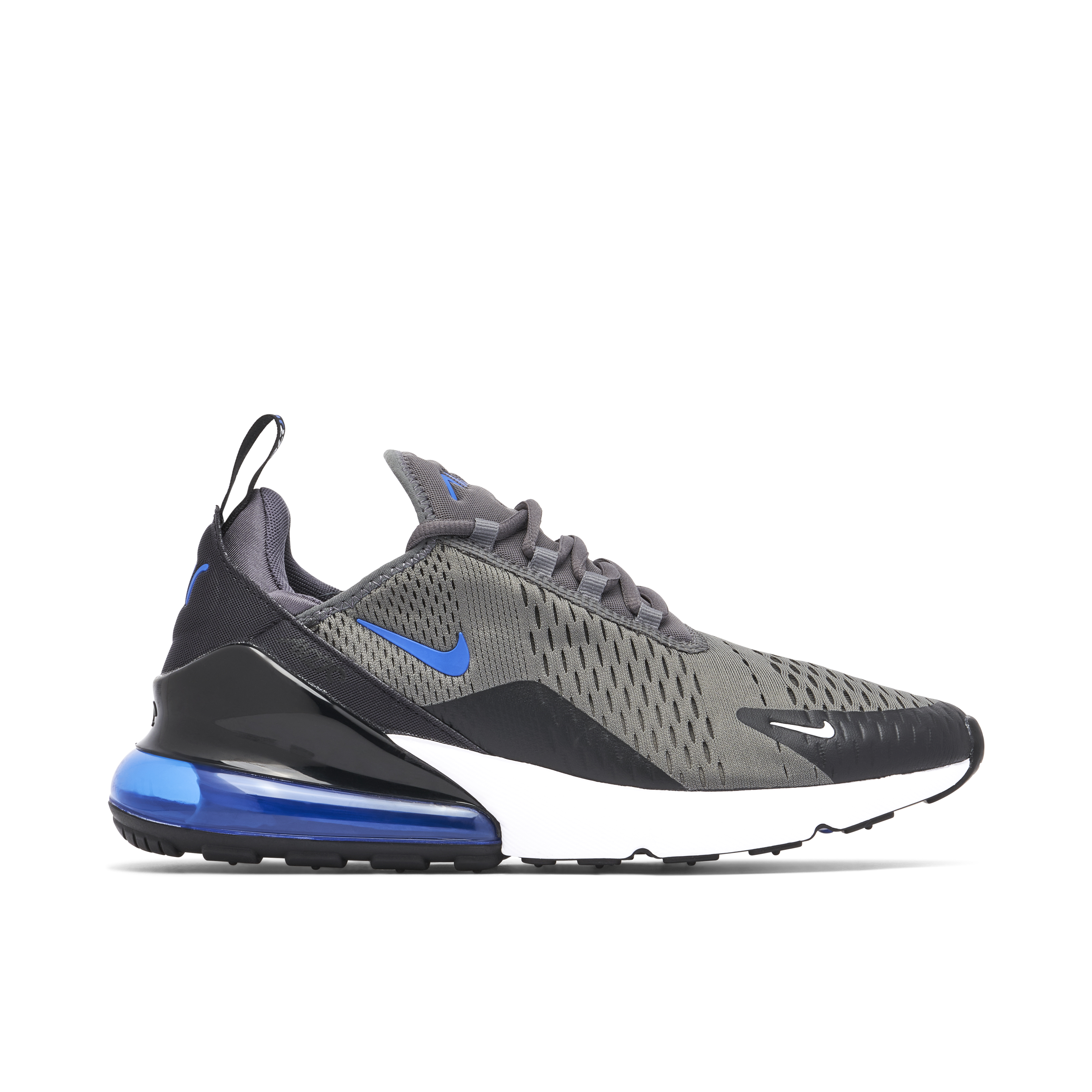 Nike Air Max 270 Iron Grey Game Royal DV6494 001 Laced