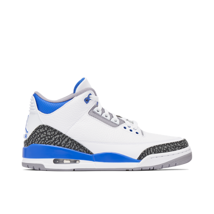 Air Jordan 3 Retro True Blue 2011 136064 104 Laced
