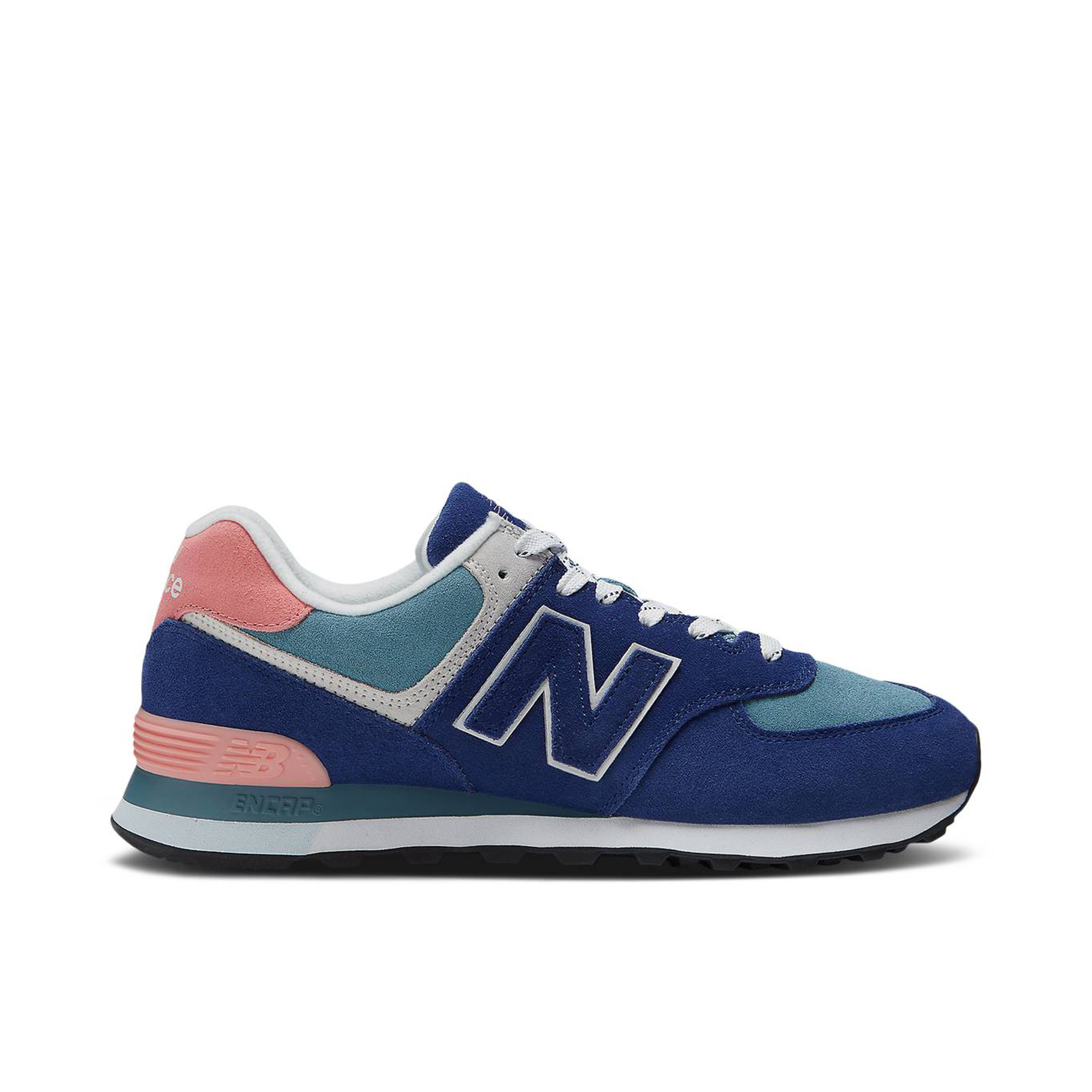 New balance outlet 574 navy pink