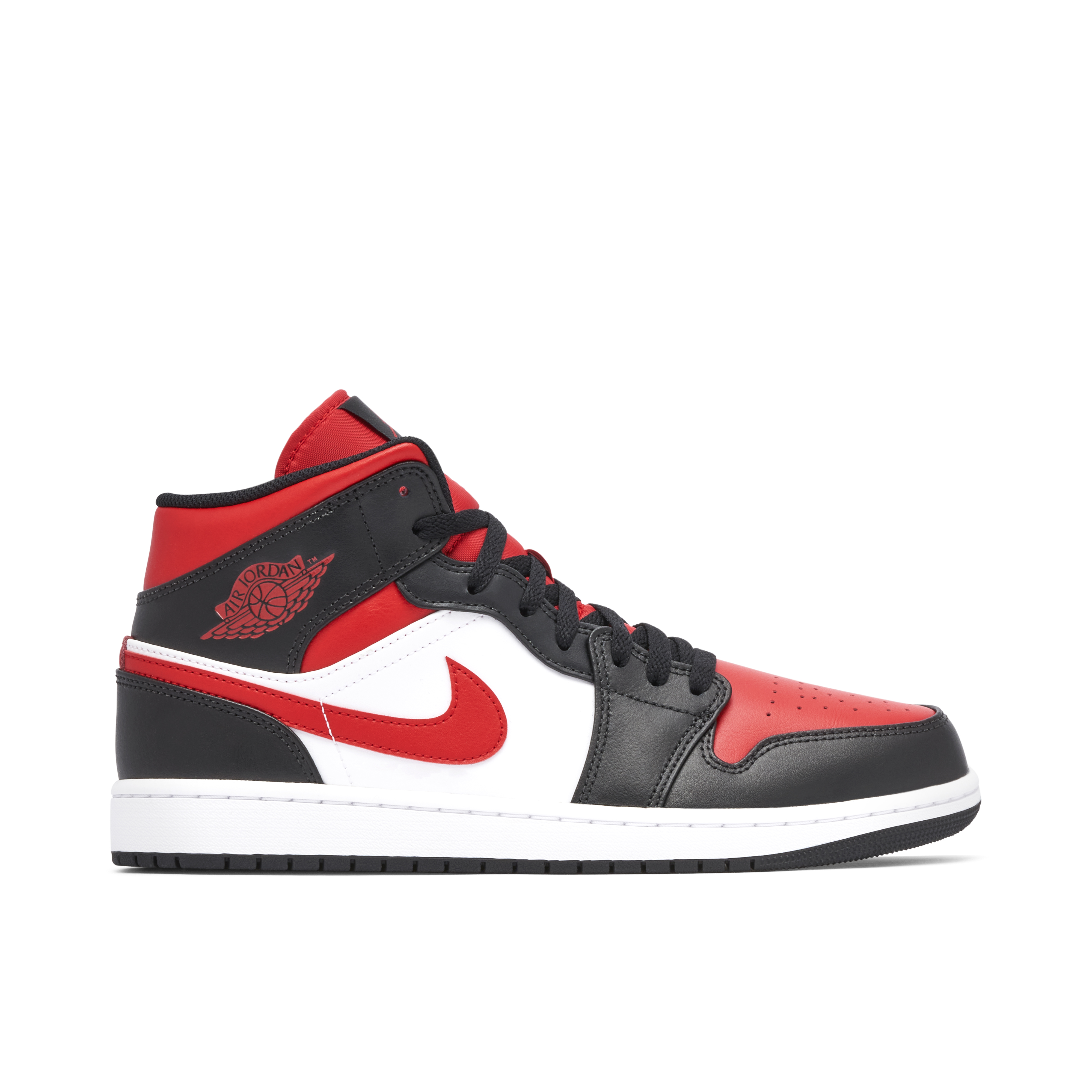 jordan shoes red and black