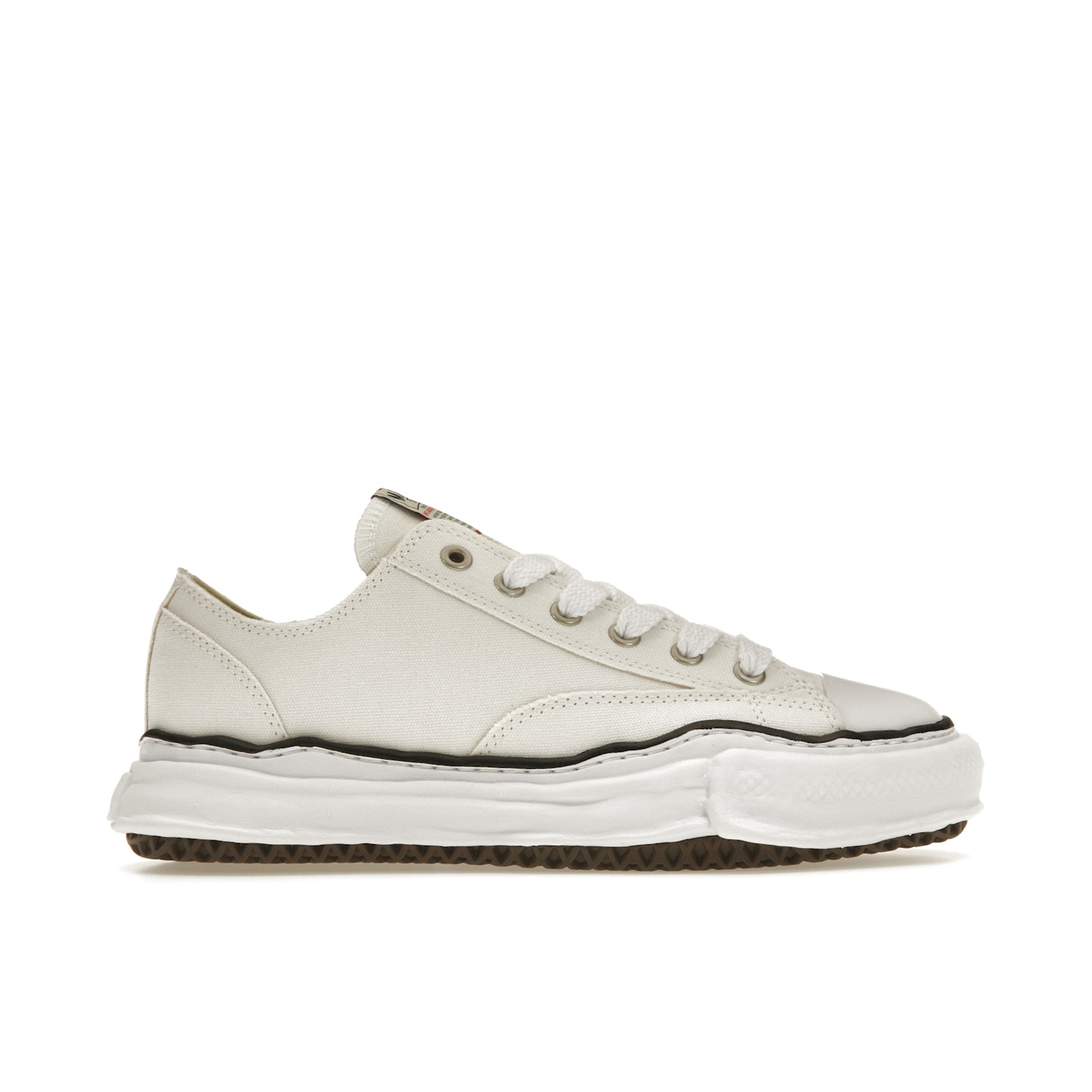 Maison Mihara Yasuhiro Peterson OG Sole Canvas Low White | A01FW702-WHT ...