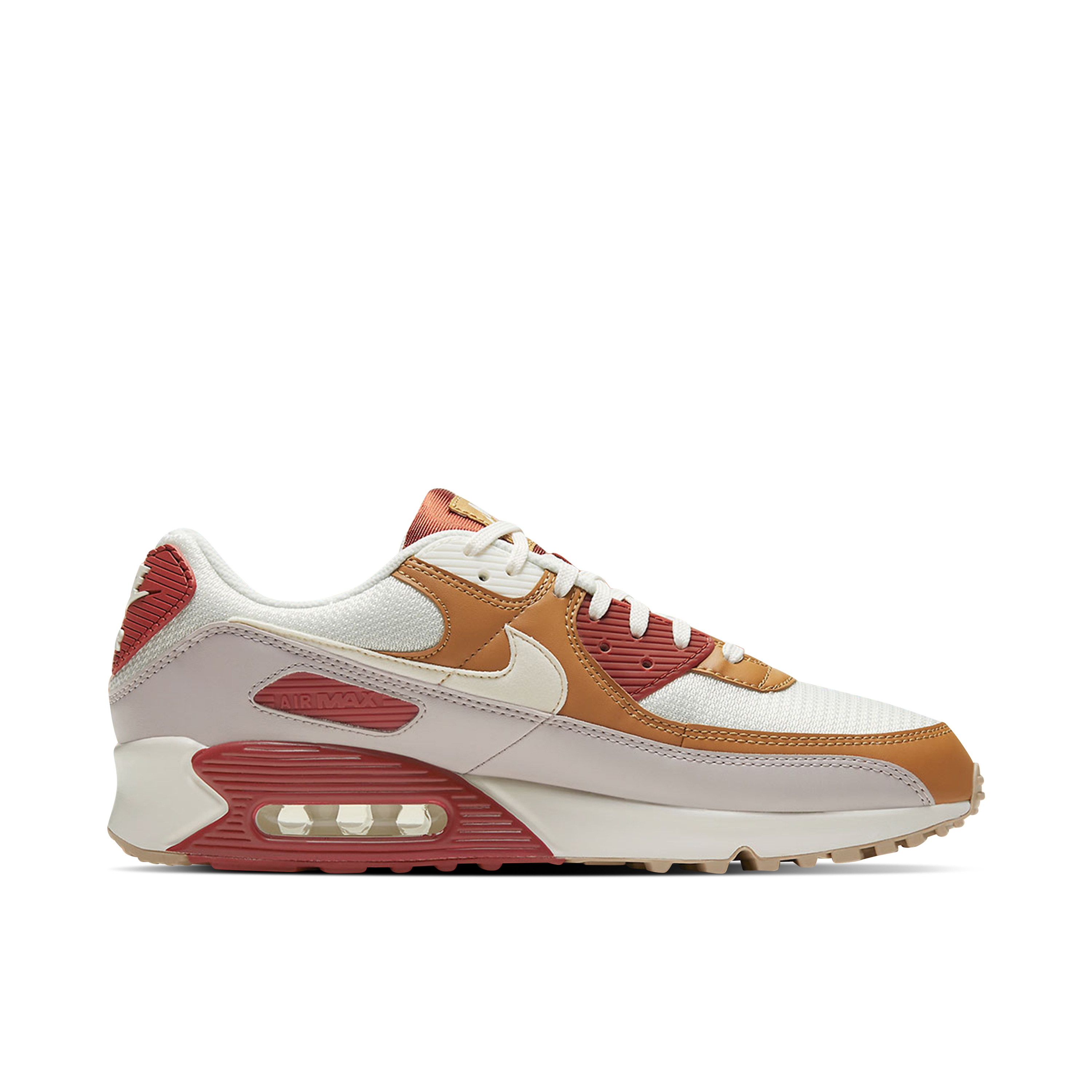 Nike Air Max 90 Rugged Orange Wheat | CV8839-800 | Laced