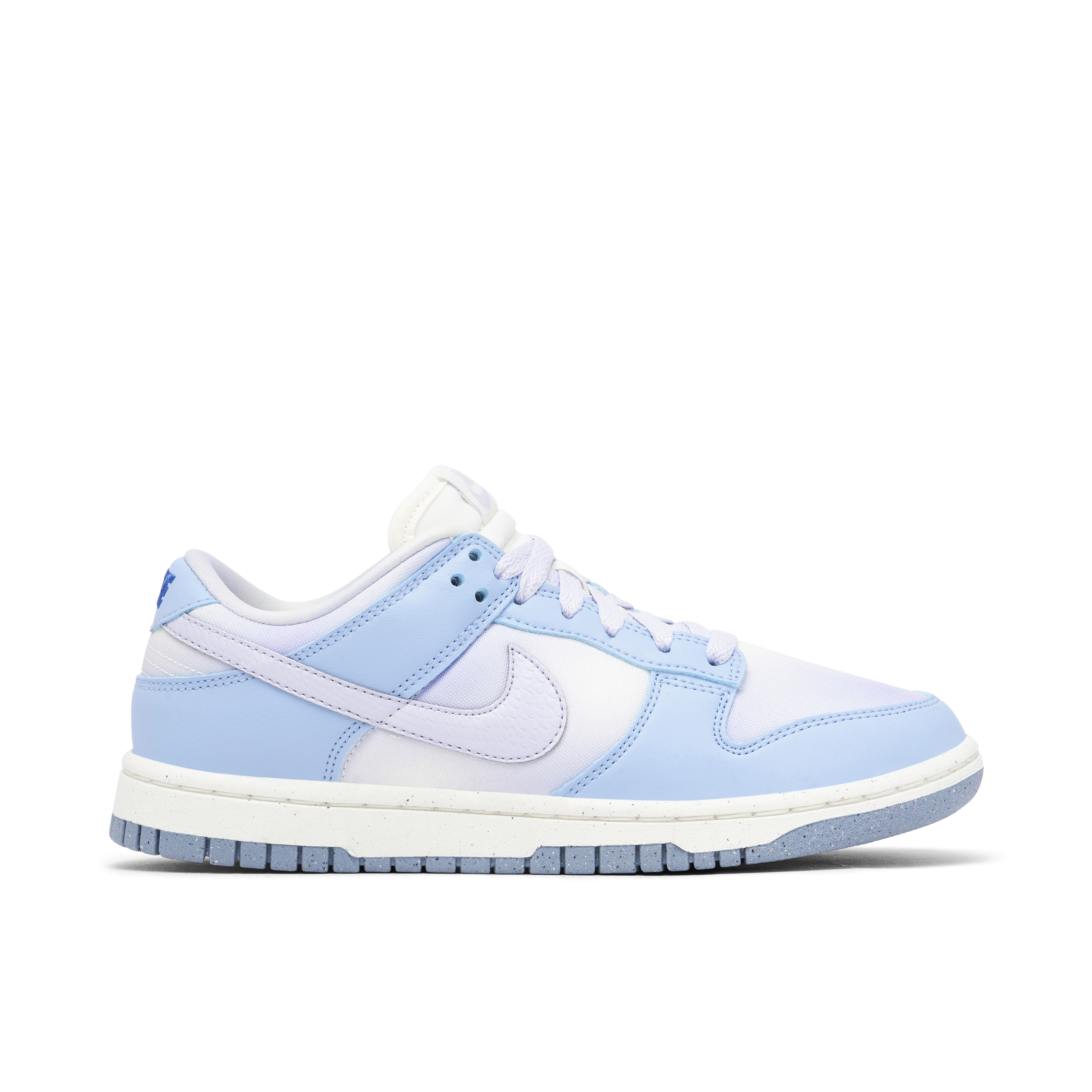 Nike Dunk Low Blue Canvas Womens | FN0323-400 | Laced