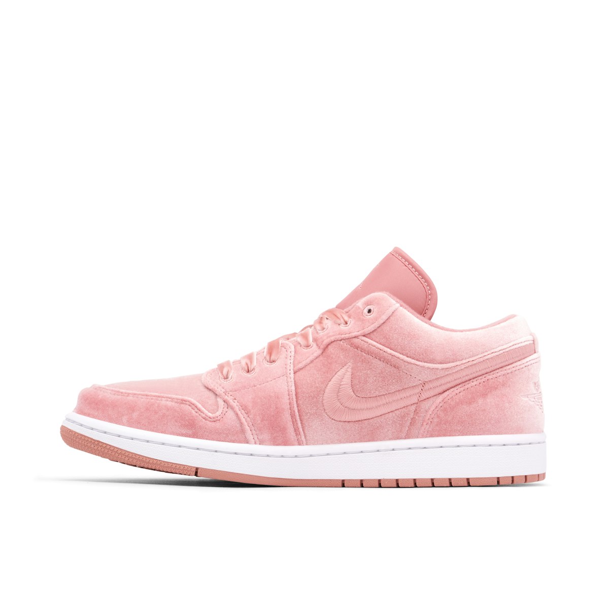 Air Jordan 1 Low Pink Velvet | DQ8396-600 | Laced