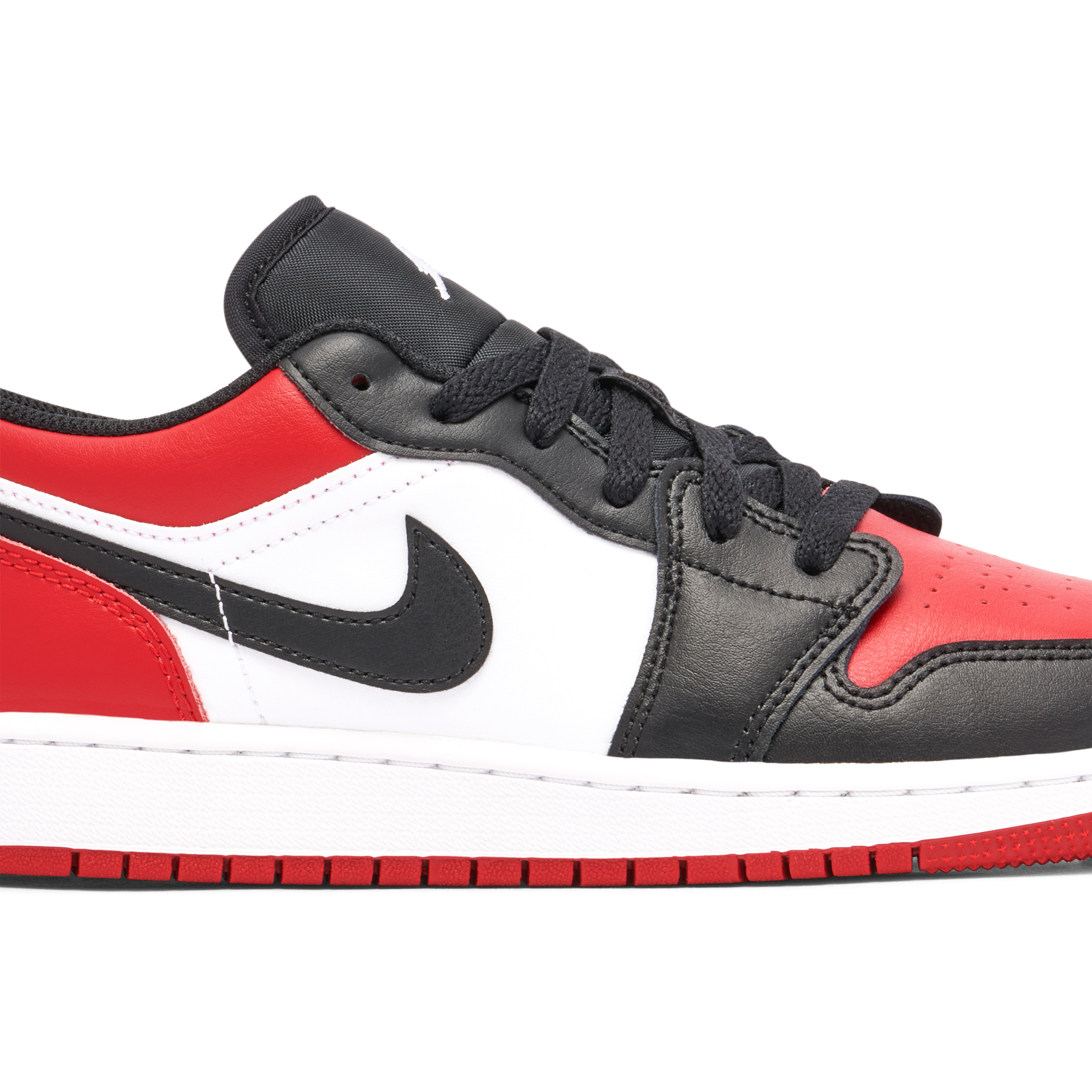 Aj1 bred outlet toe