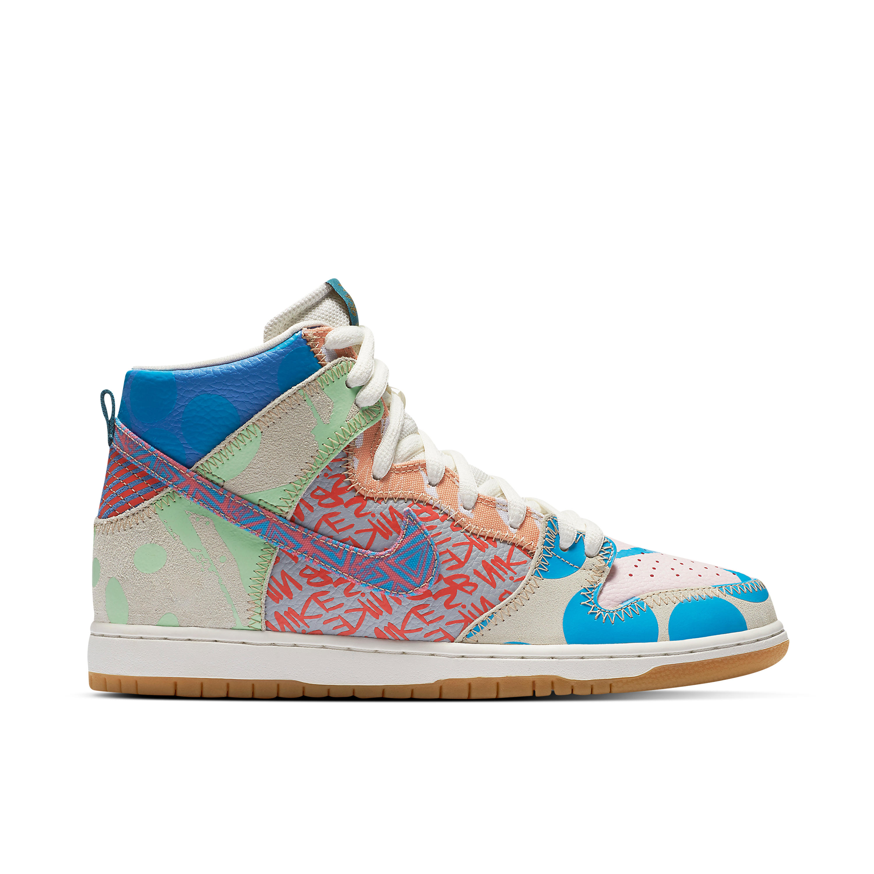 Nike SB x Thomas Campbell Dunk High What the Dunk | 918321-381 | Laced