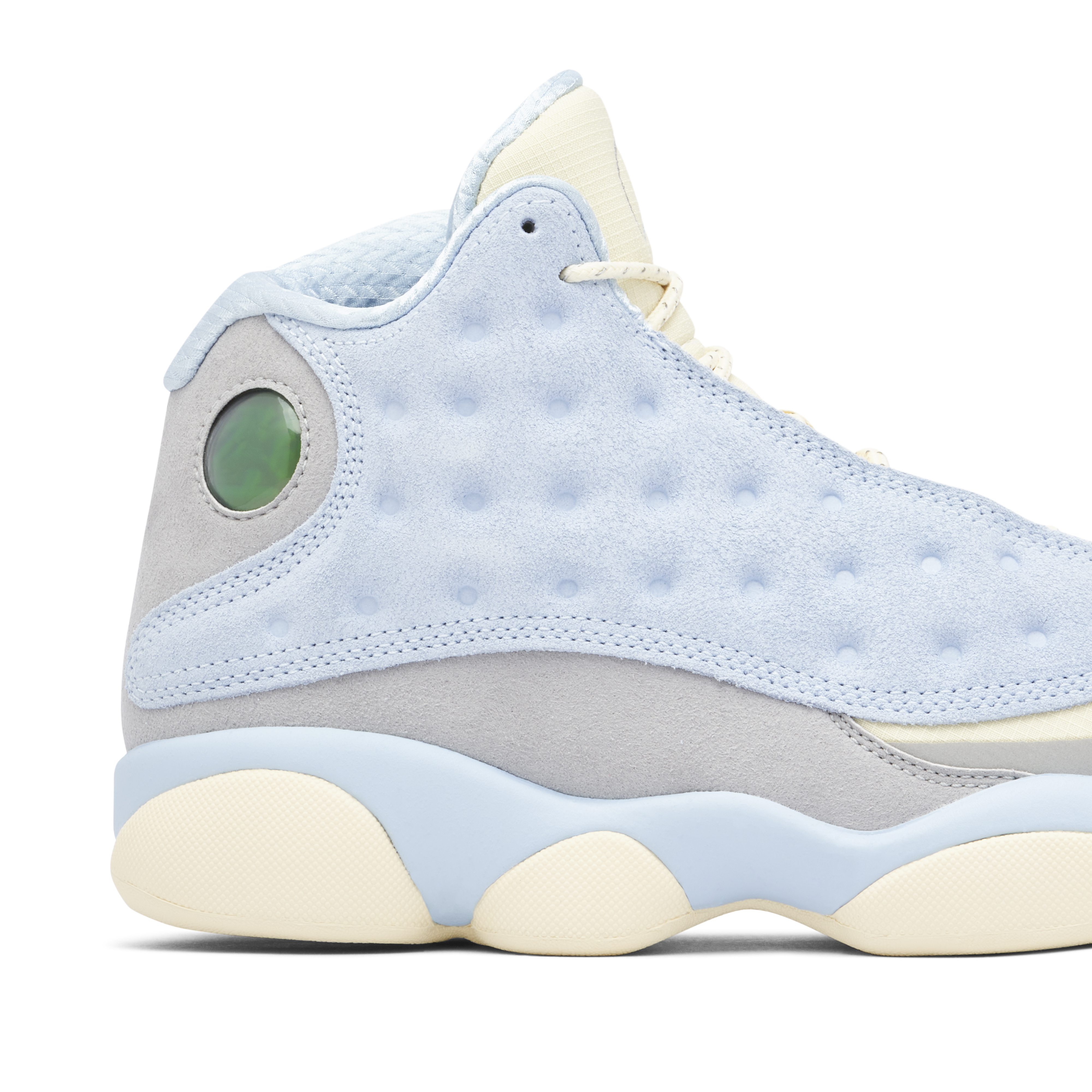 Light blue hot sale jordan 13