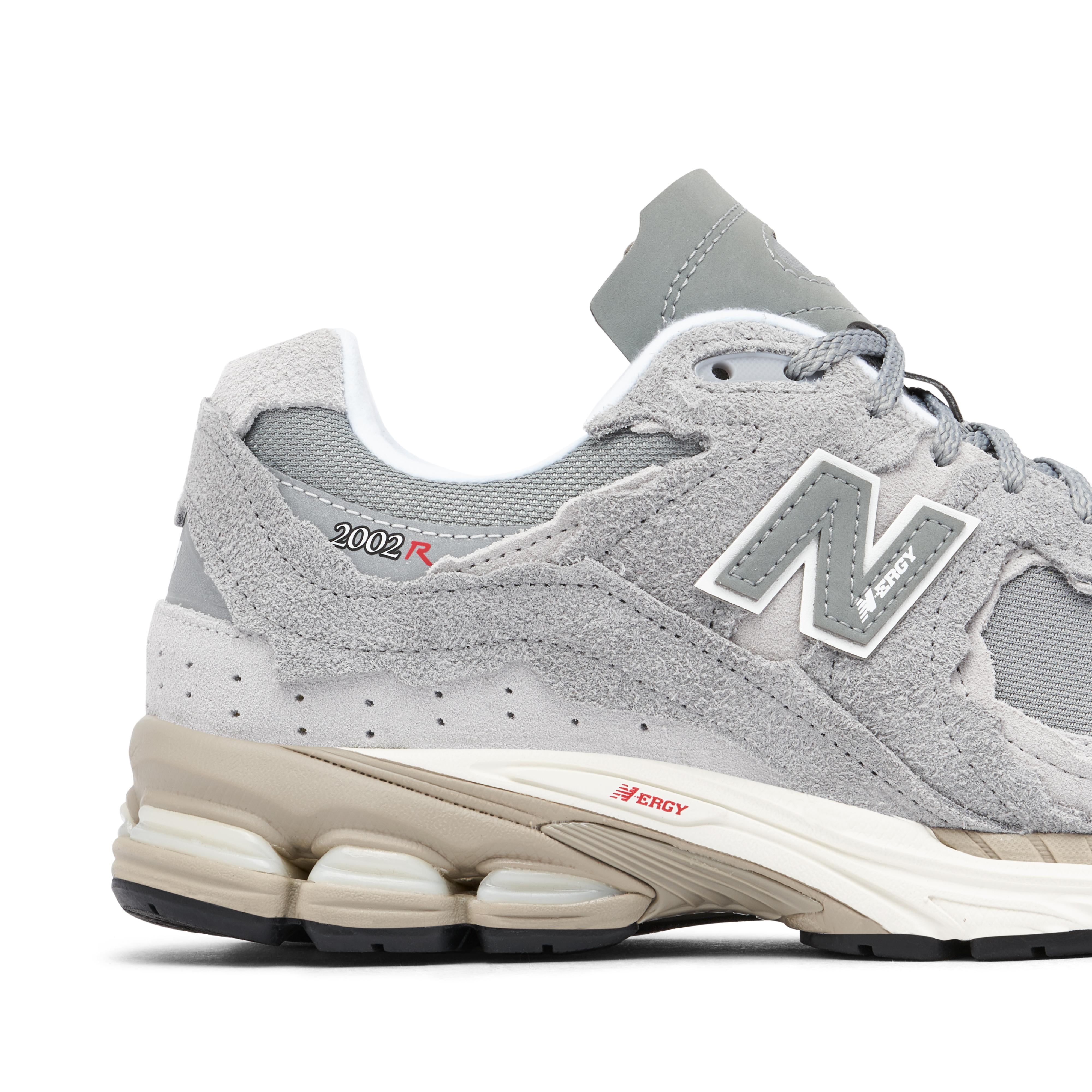 New Balance 2002R Protection Pack Grey Silver | M2002RDM | Laced