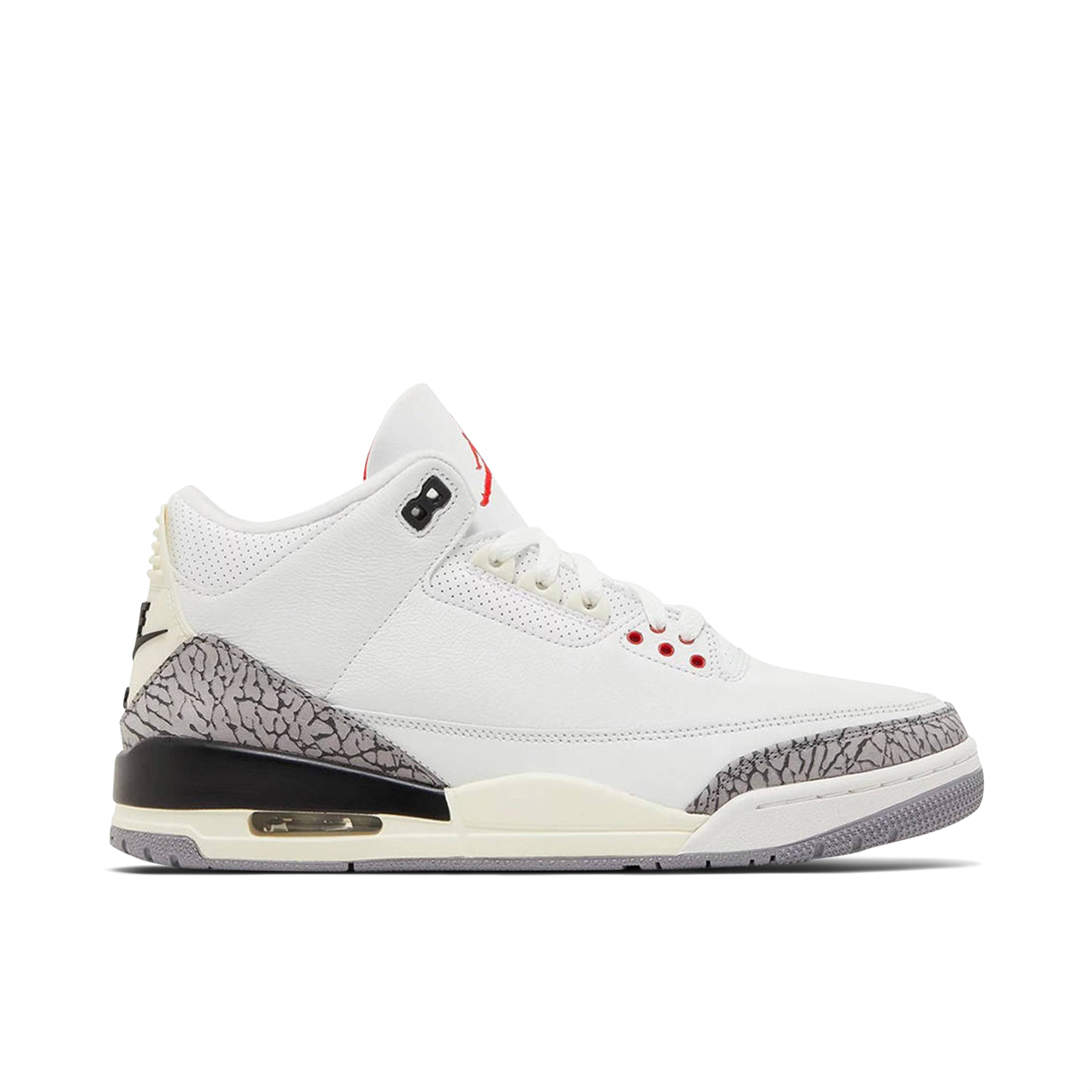 Air Jordan 3 Retro White Cement Reimagined (2023) | DN3707-100 | Laced