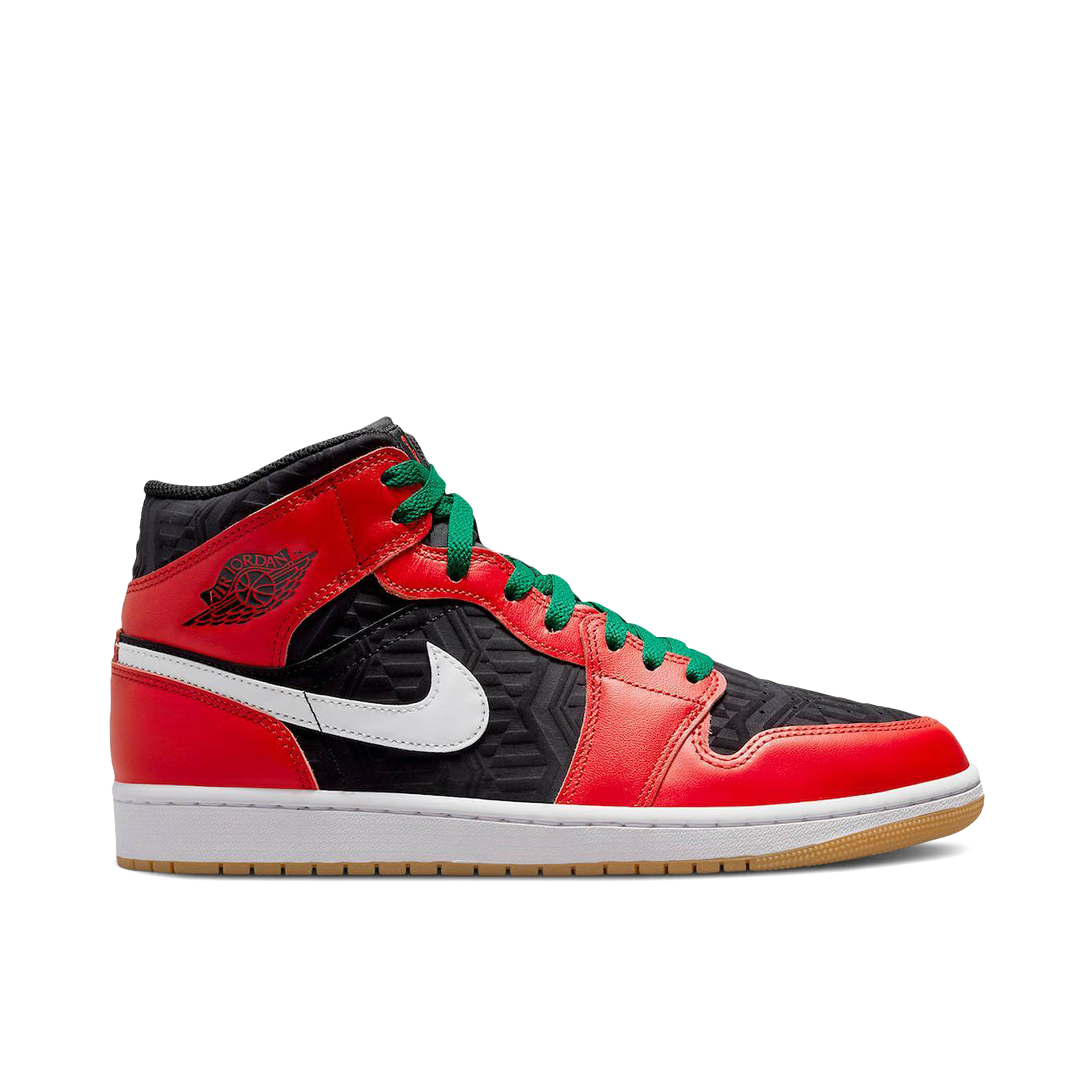 Green red and black jordan outlet 1