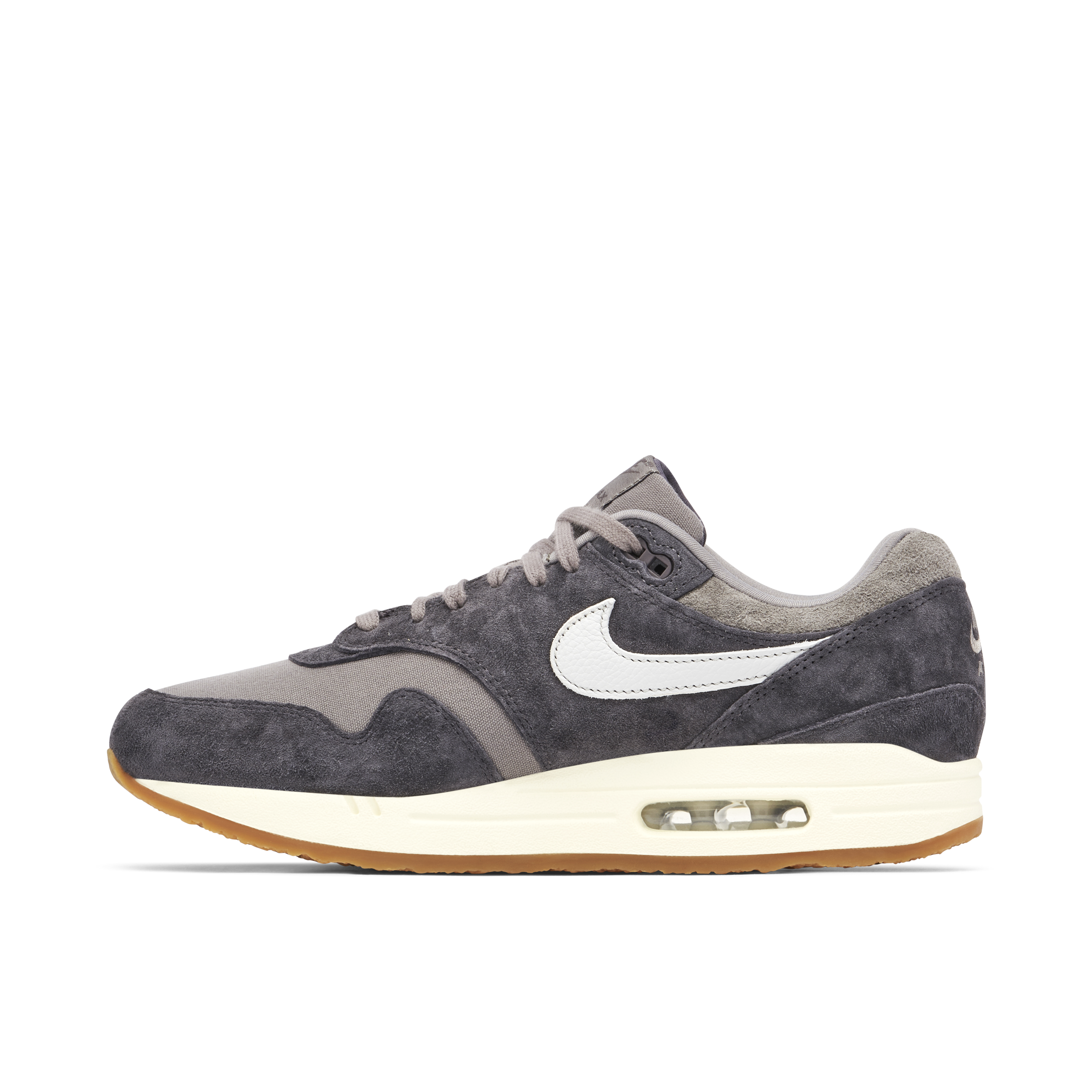 Nike air max cheap 1 premium grey white