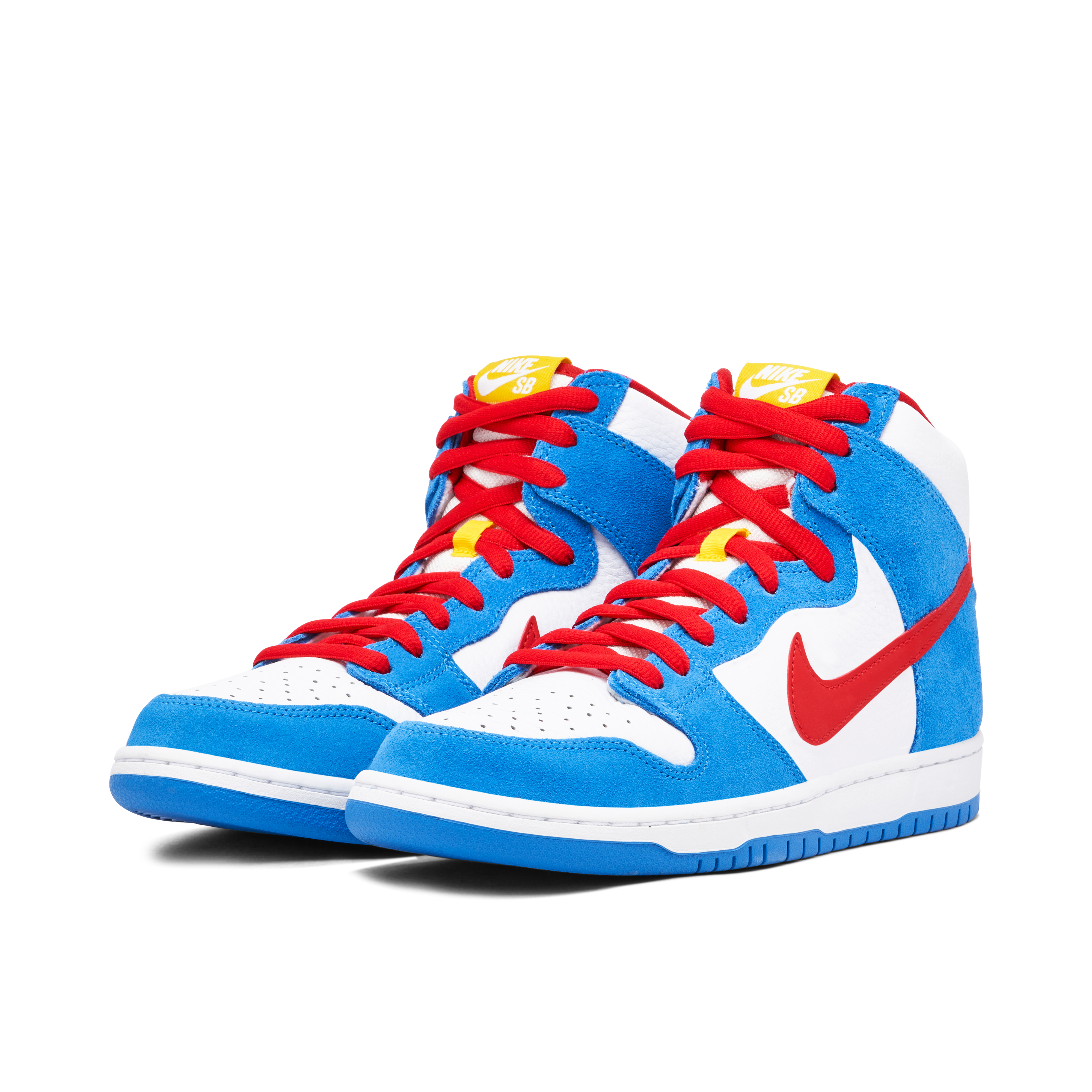 Nike SB Dunk High Doraemon | CI2692-400 | Laced