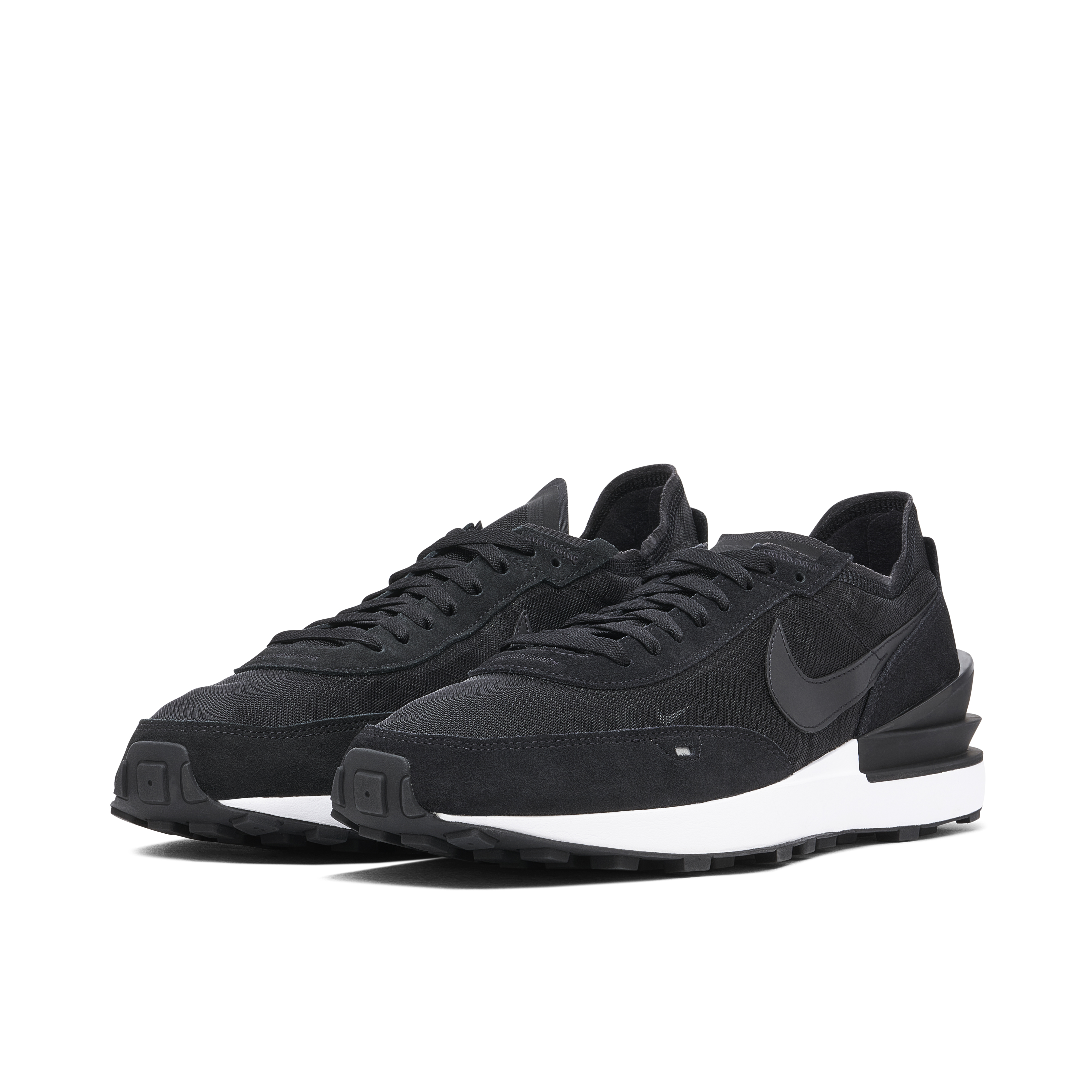 Nike Waffle One Black | da7995-001 | Laced