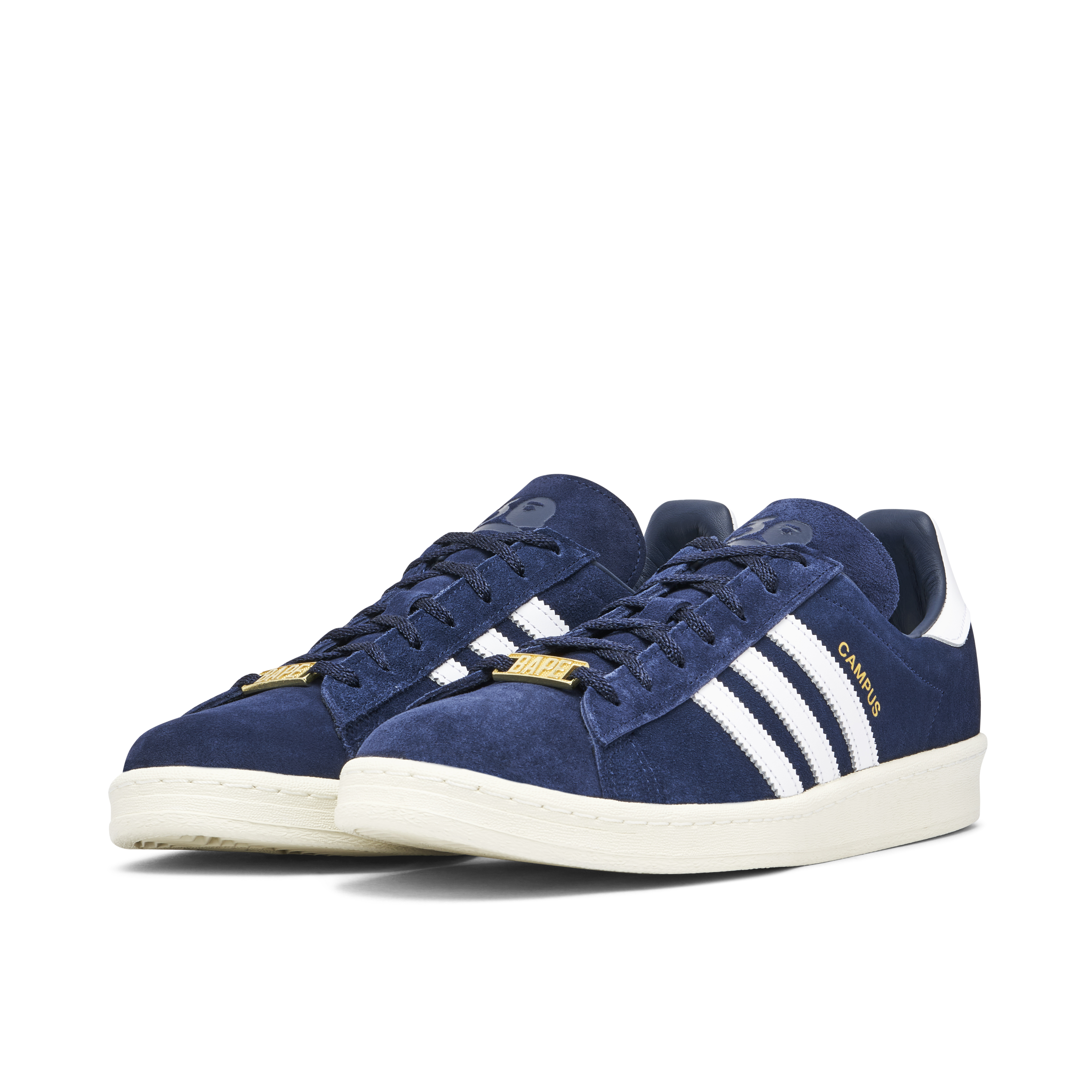 adidas Campus 80s x BAPE Collegiate Navy | ID4770 | Laced