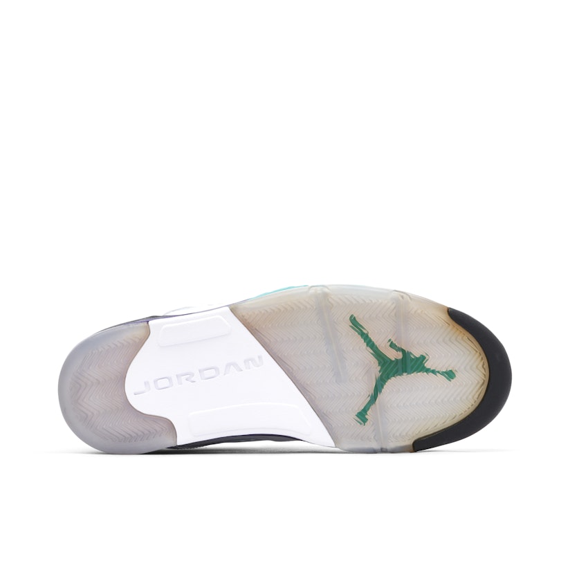 Air Jordan 5 Retro Grape 2013 Mens Athletic Shoes - Sz. 9.5 - 136027-108