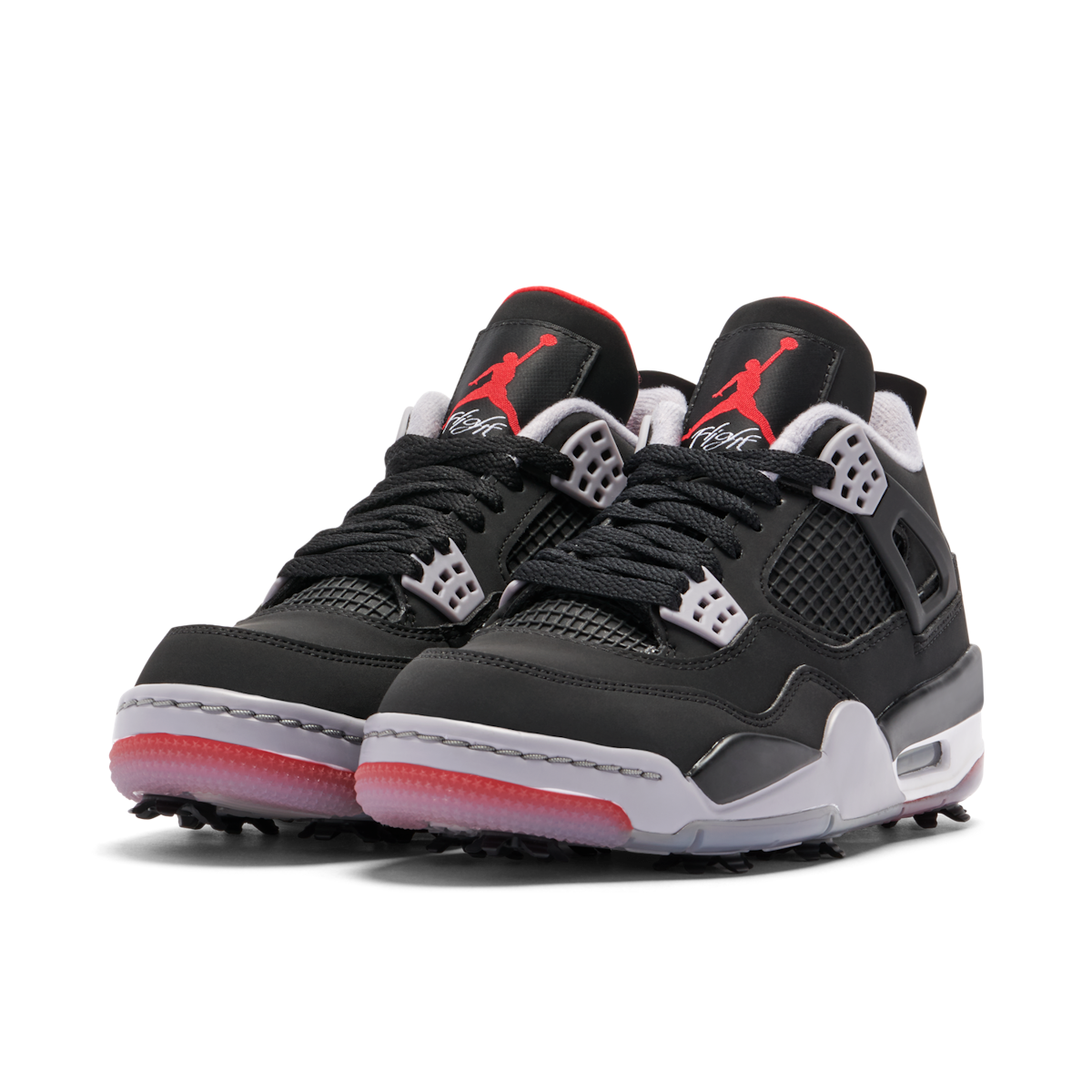 Air Jordan 4 Golf Bred CU9981 002 Laced