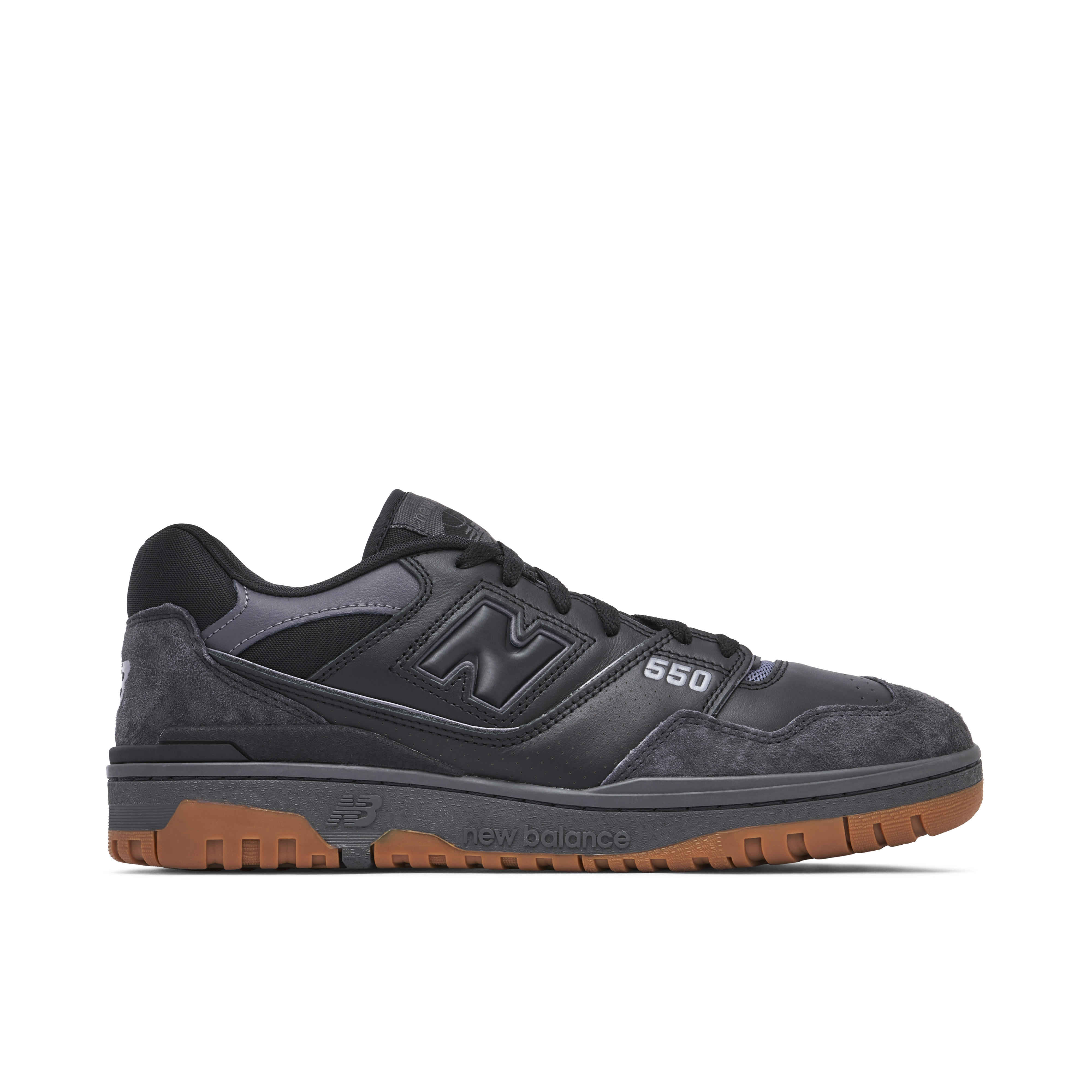 Black new clearance balance gum bottom