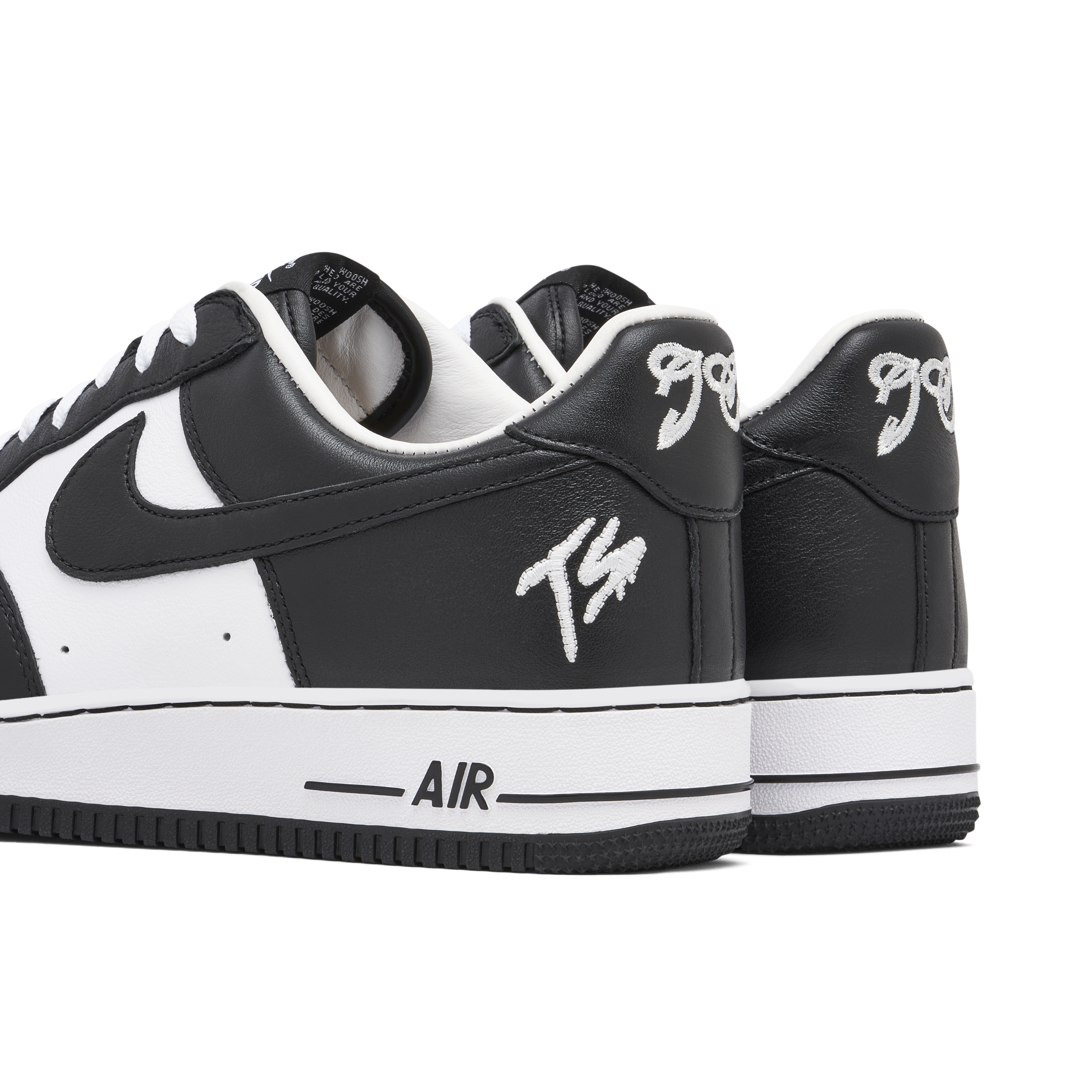 Terror Squad Nike Air Force 1 Low Black White FJ5756-100