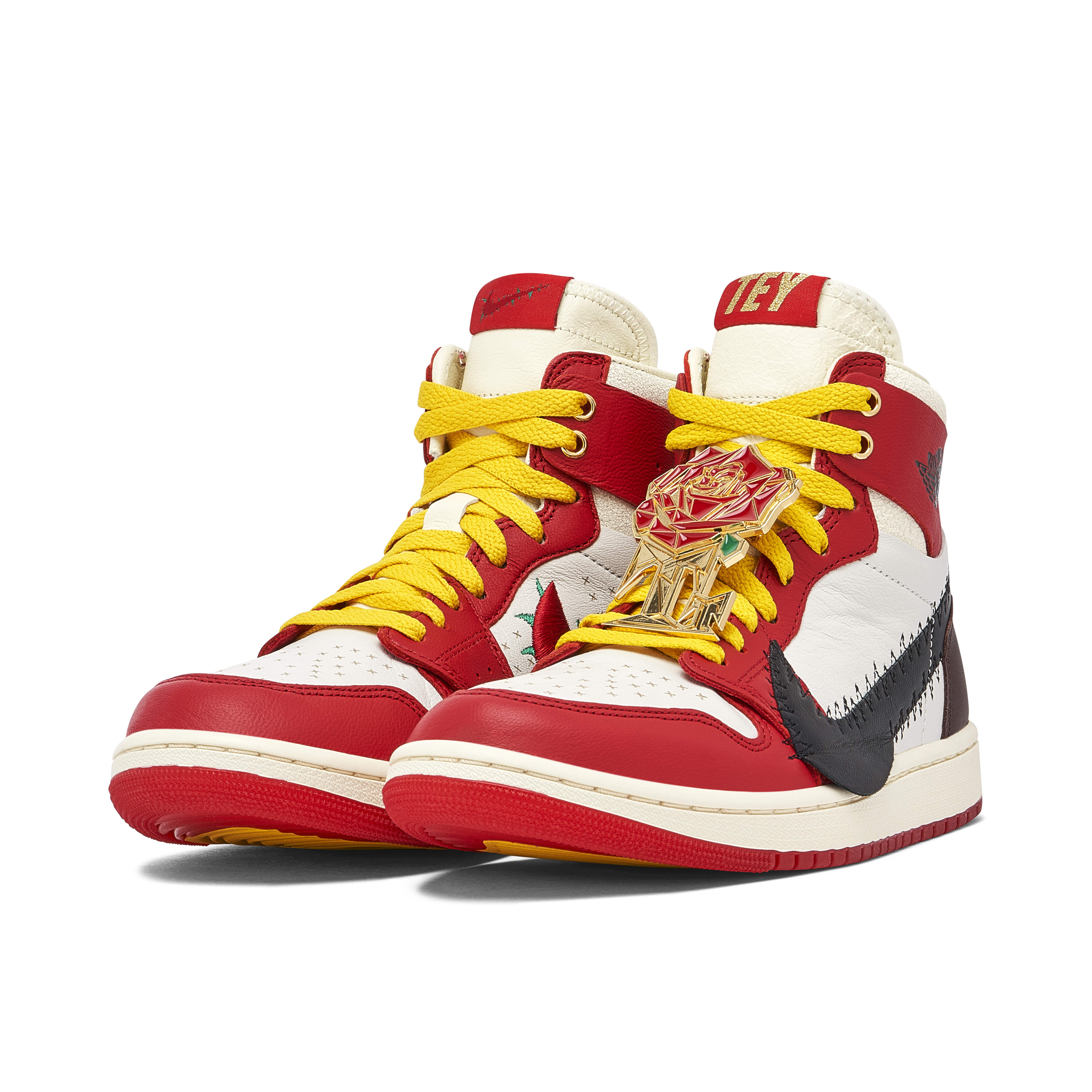 Air Jordan 1 High Zoom CMFT 2 x Teyana Taylor A Rose From Harlem