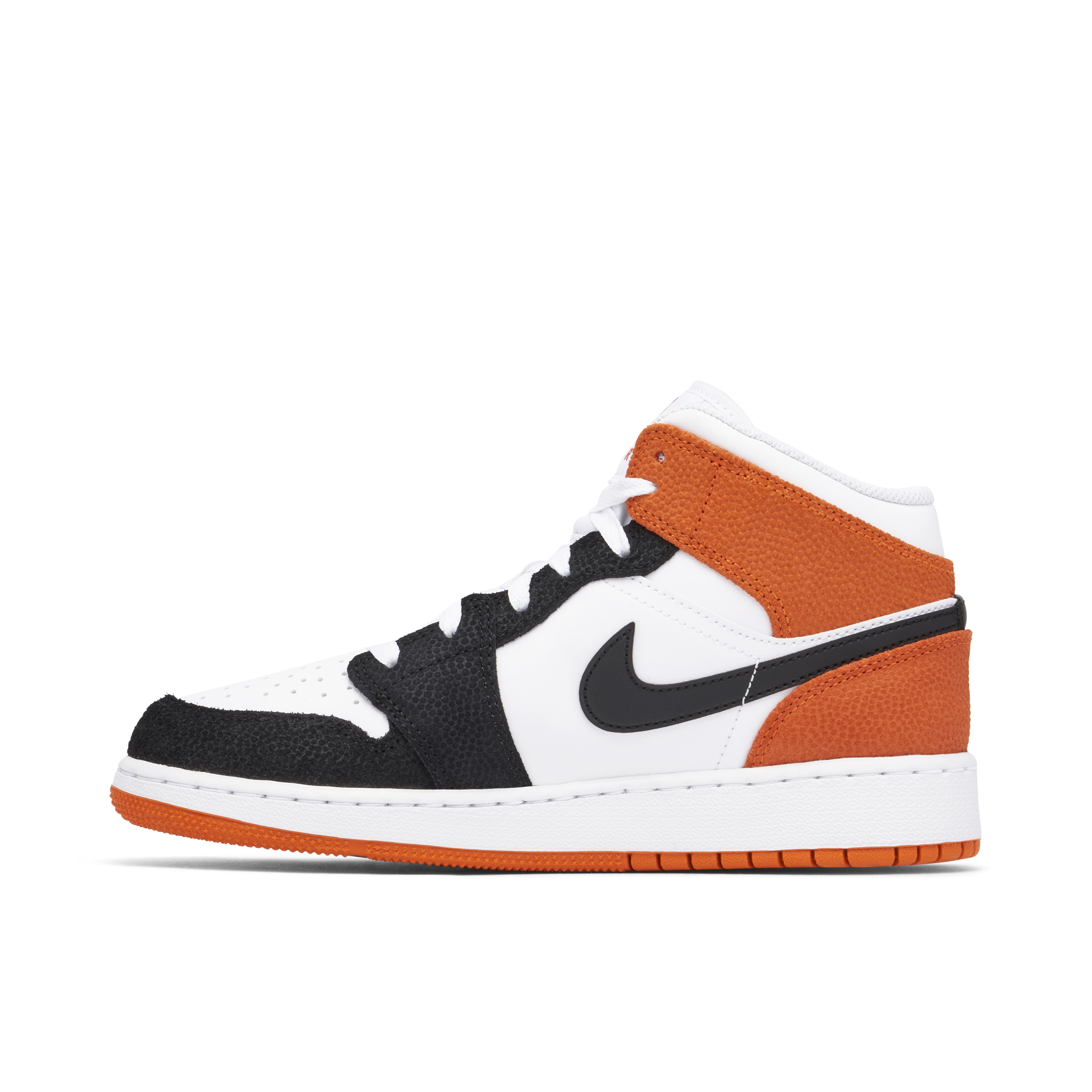 Black orange outlet jordans