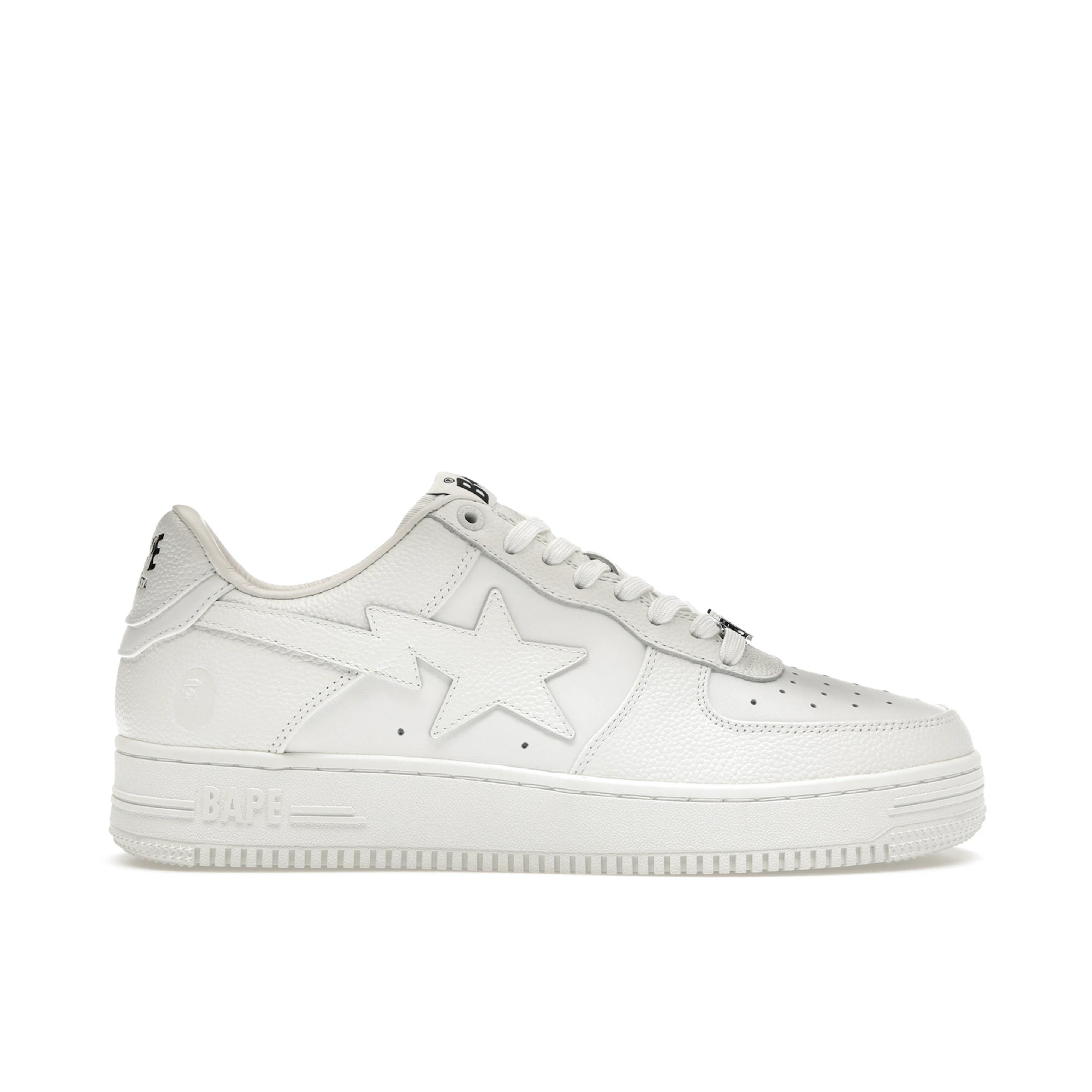 A Bathing Ape Bapesta Ivory (2023) | 1J20-191-006-IVY/1J20-291-006-IVY ...