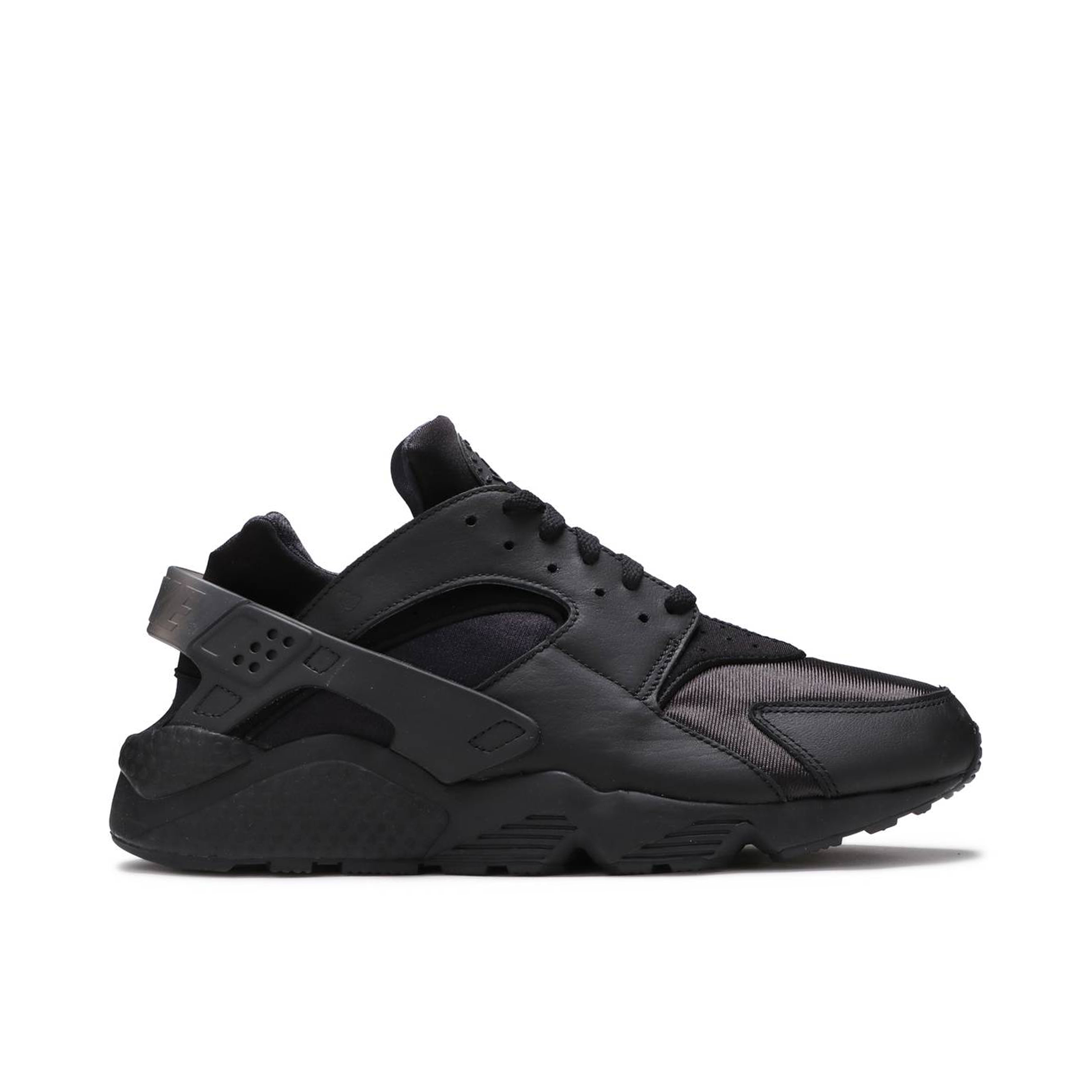 Black huaraches best sale size 3