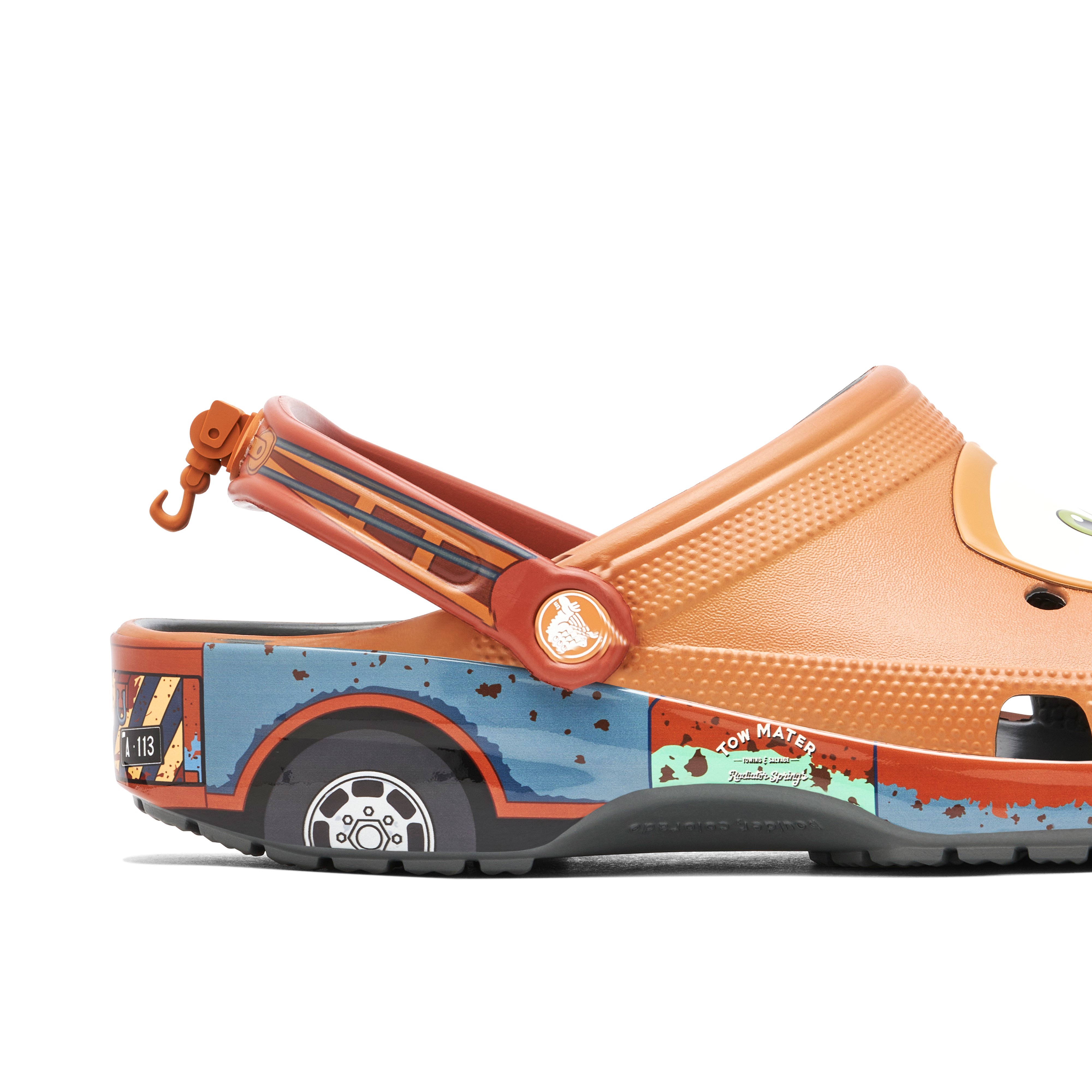 Crocs Classic Clog x Cars Mater 209371 0DA Laced