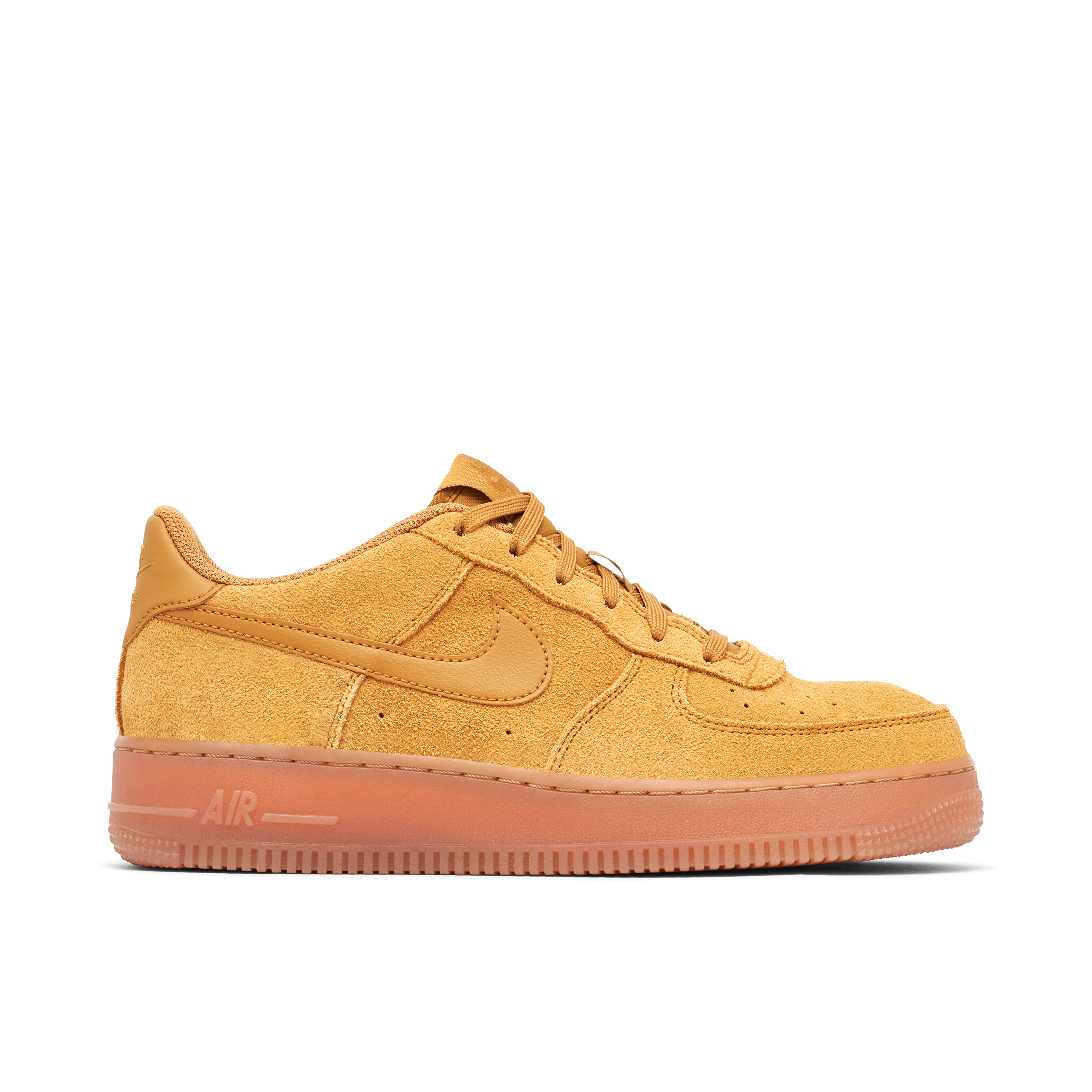 Nike Air Force 1 Low Wheat 2019 GS | BQ5485-700 | Laced