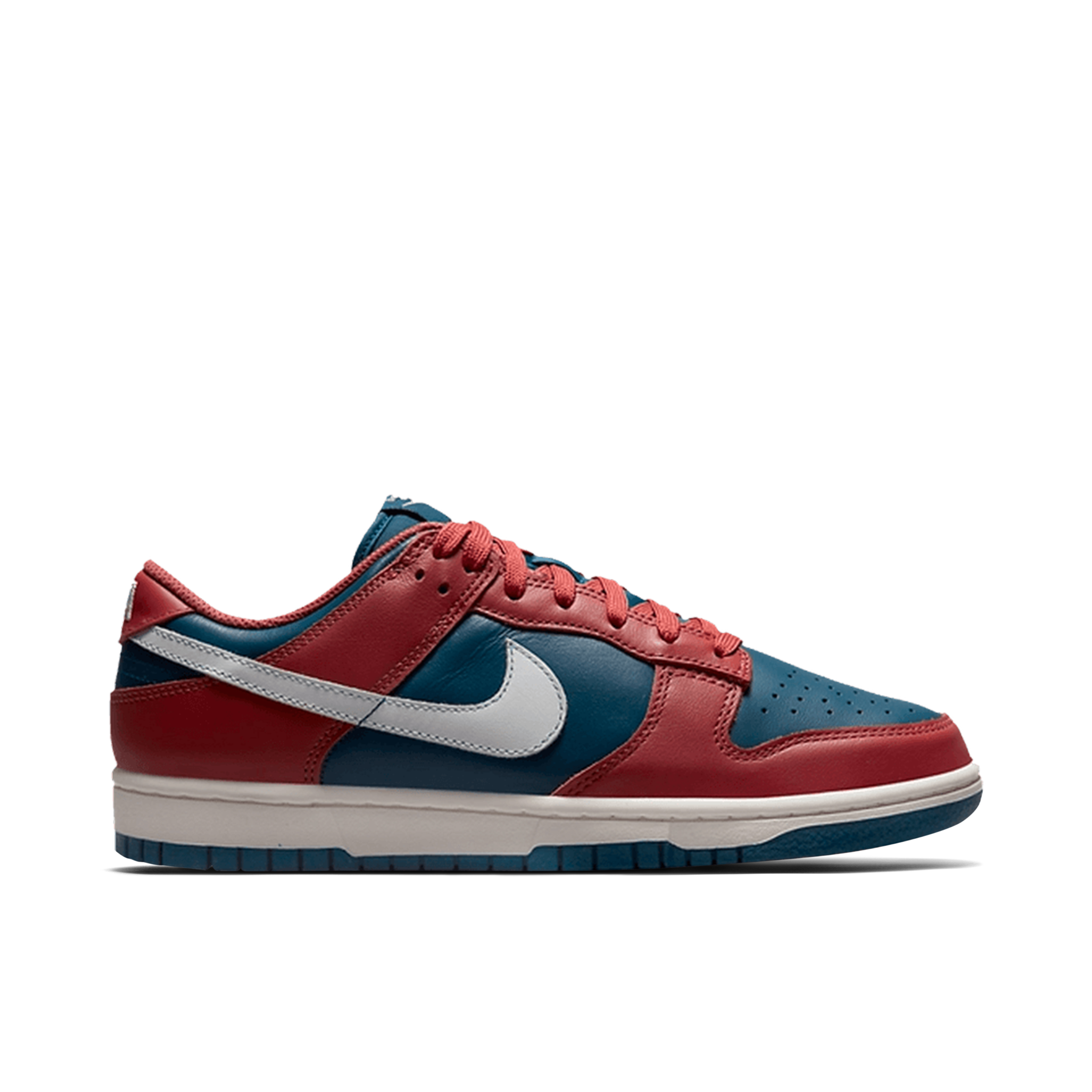 Nike Dunk Low Cargo Khaki Mystic Red | DV0833-600 | Laced