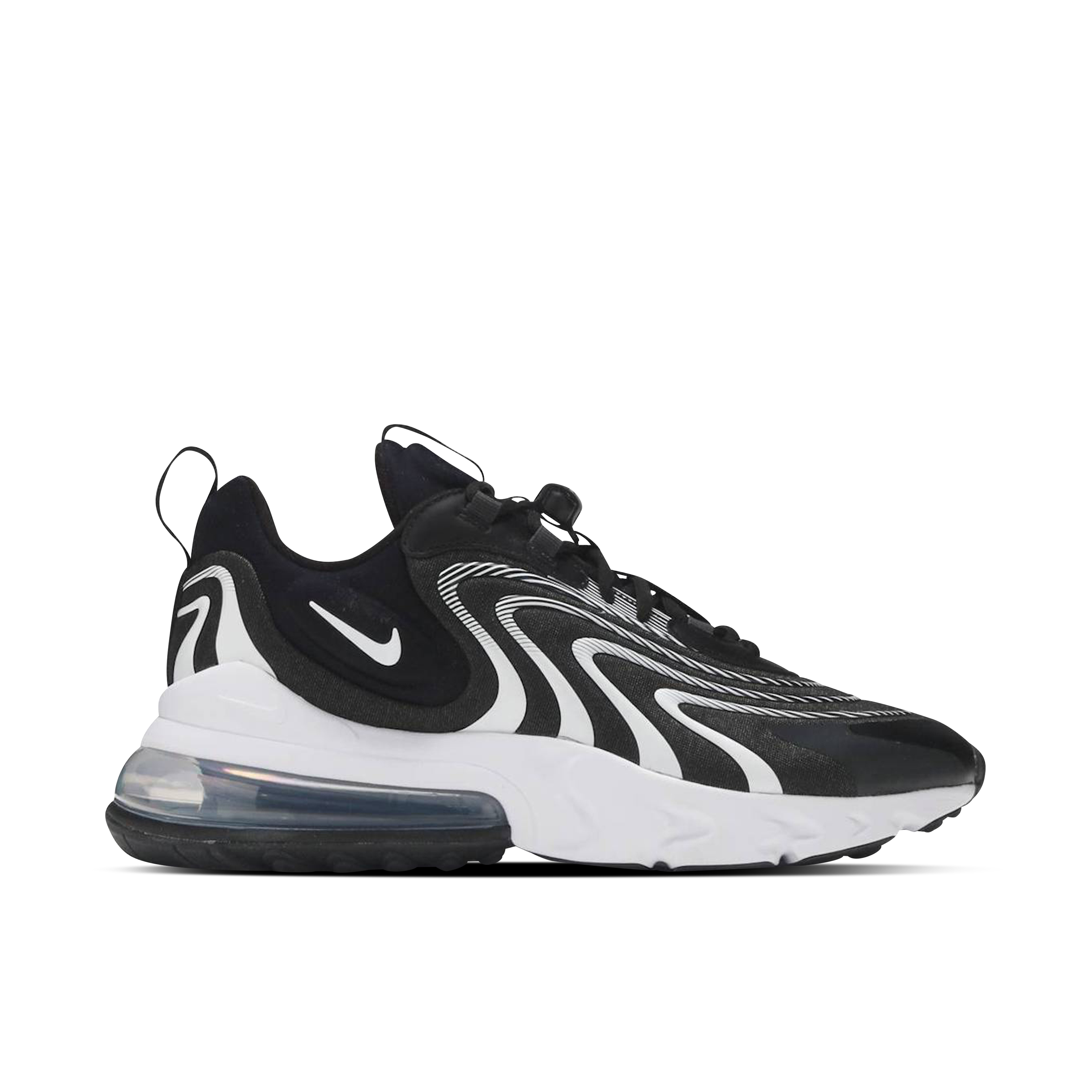 Nike Air Max 270 React ENG Black Grey | CT1281-001 | Laced