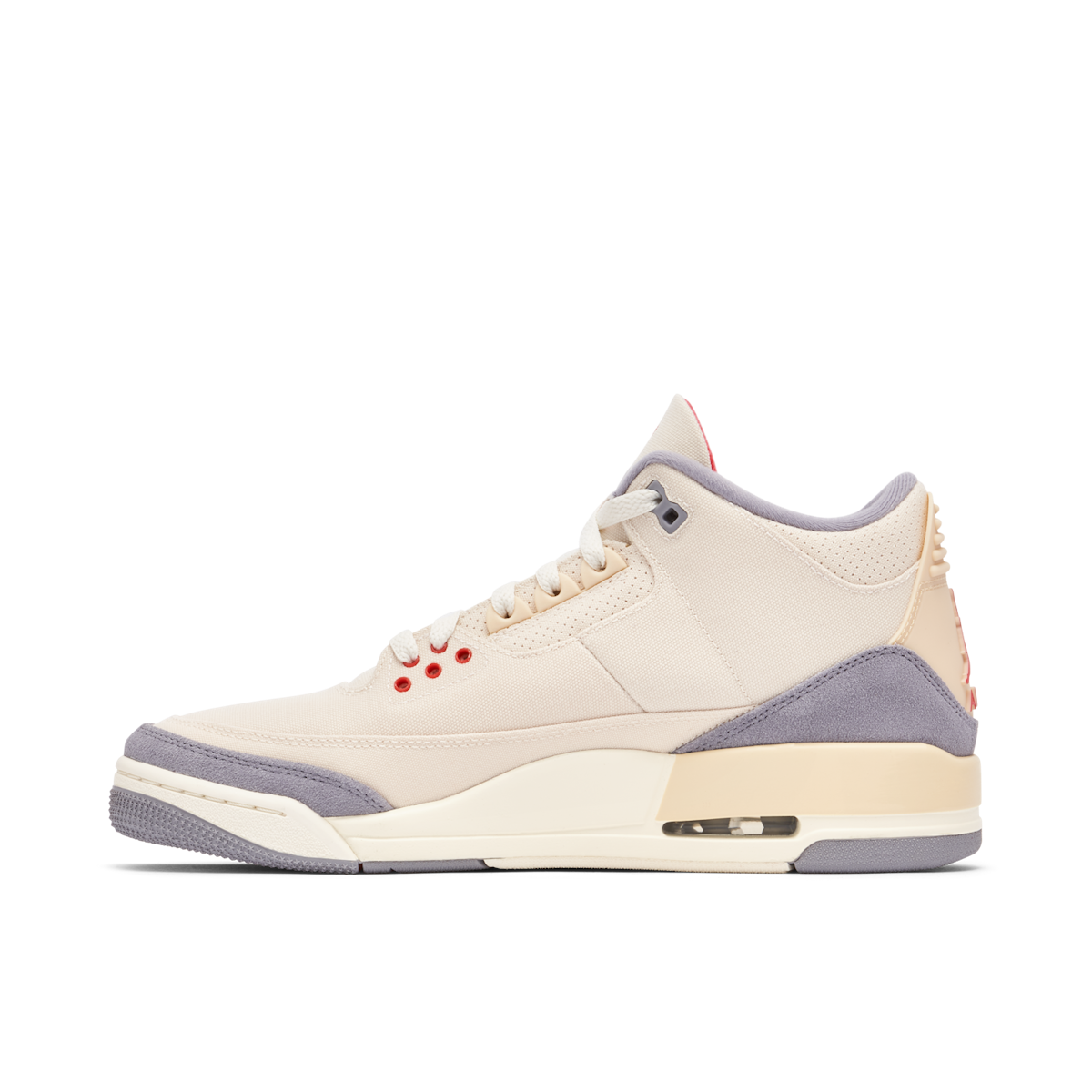 Air Jordan 3 Beige Canvas | DH7139-100 | Laced