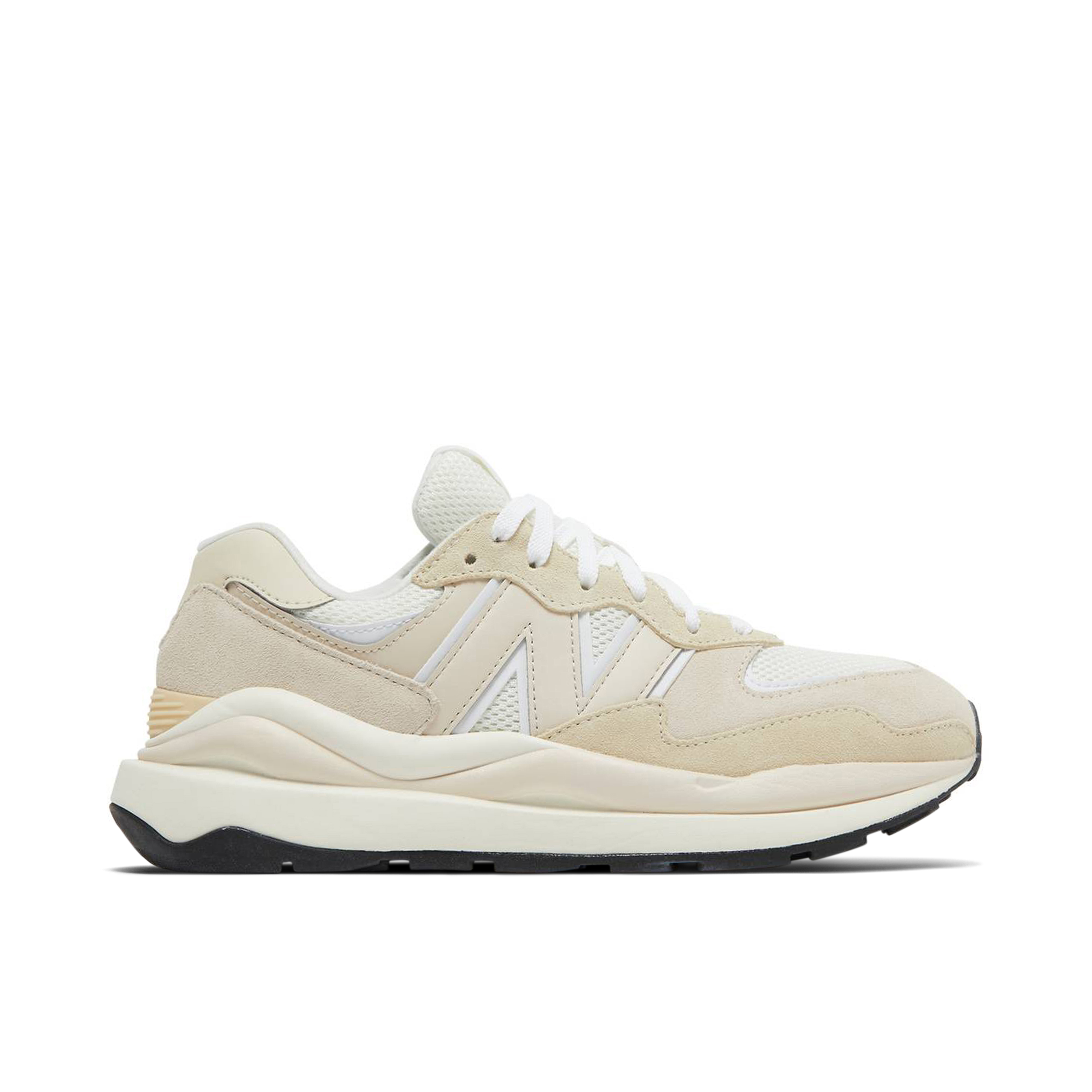 New Balance 57 40 Sea Salt Femme W5740CHA Laced