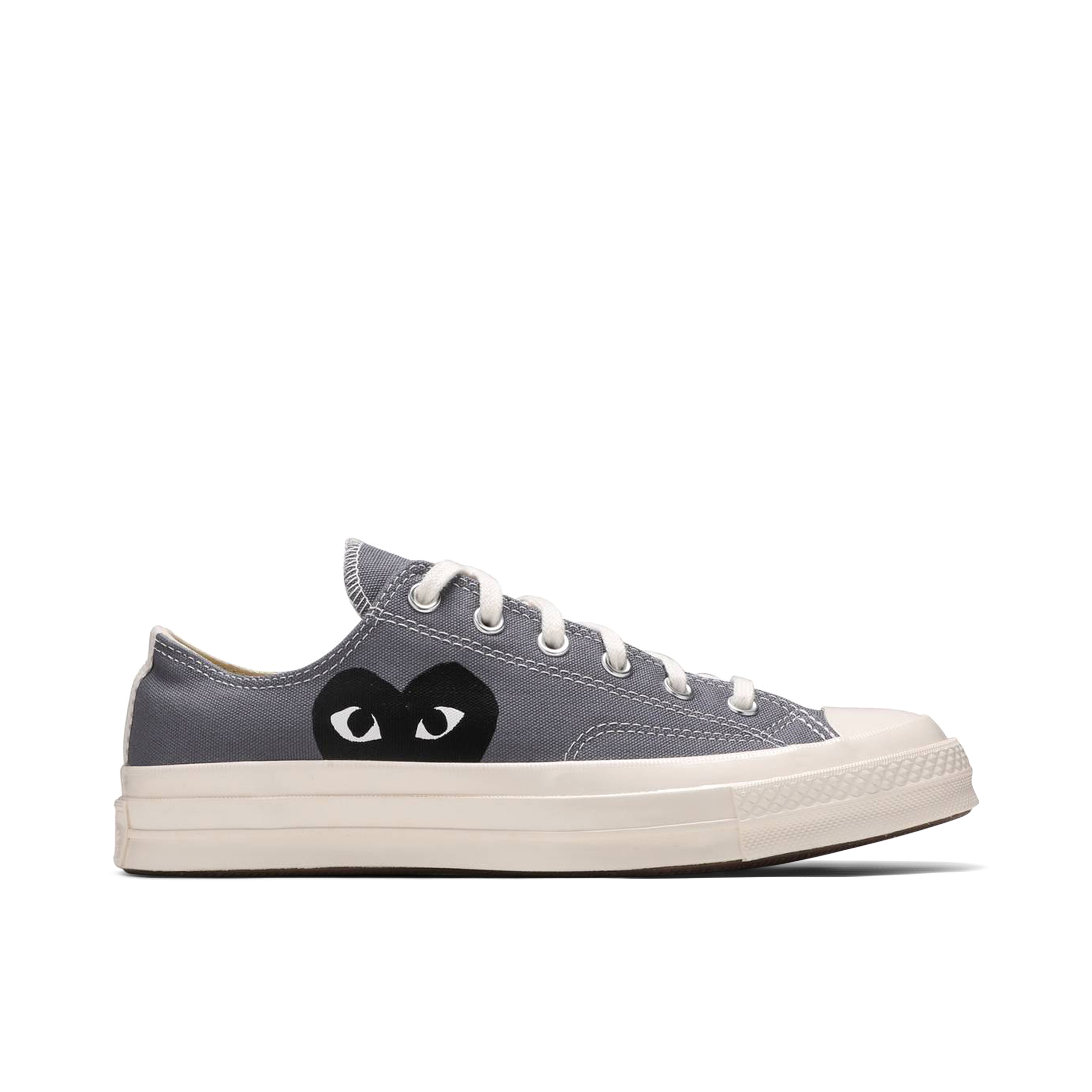 Converse Chuck Taylor All-Star 70 Ox x Comme Des Garçons PLAY Steel ...