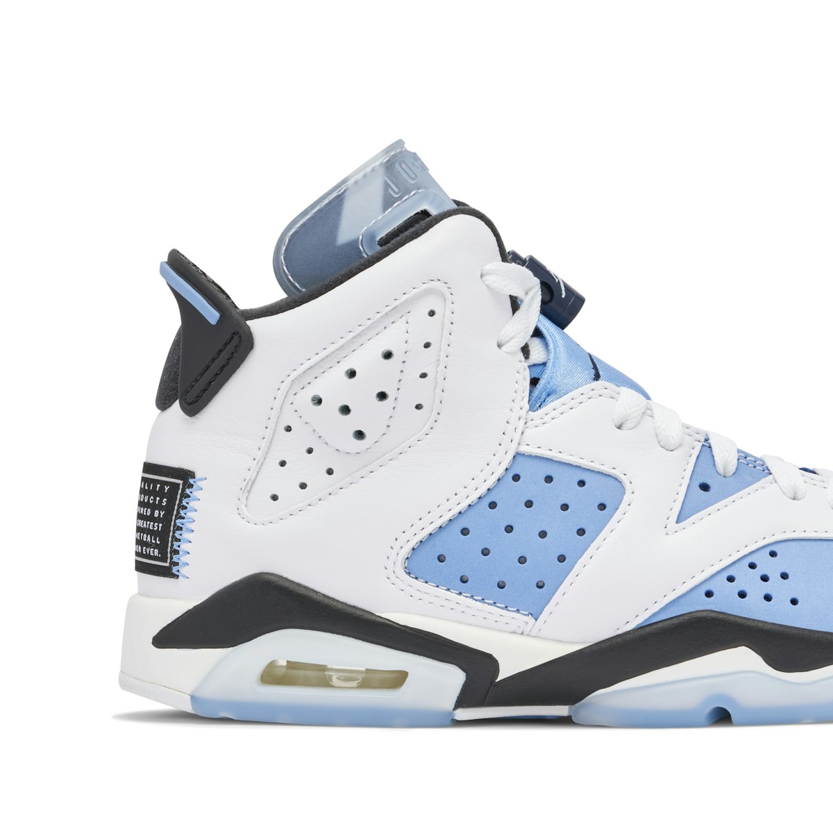 Air Jordan 6 University Blue Unc Gs 