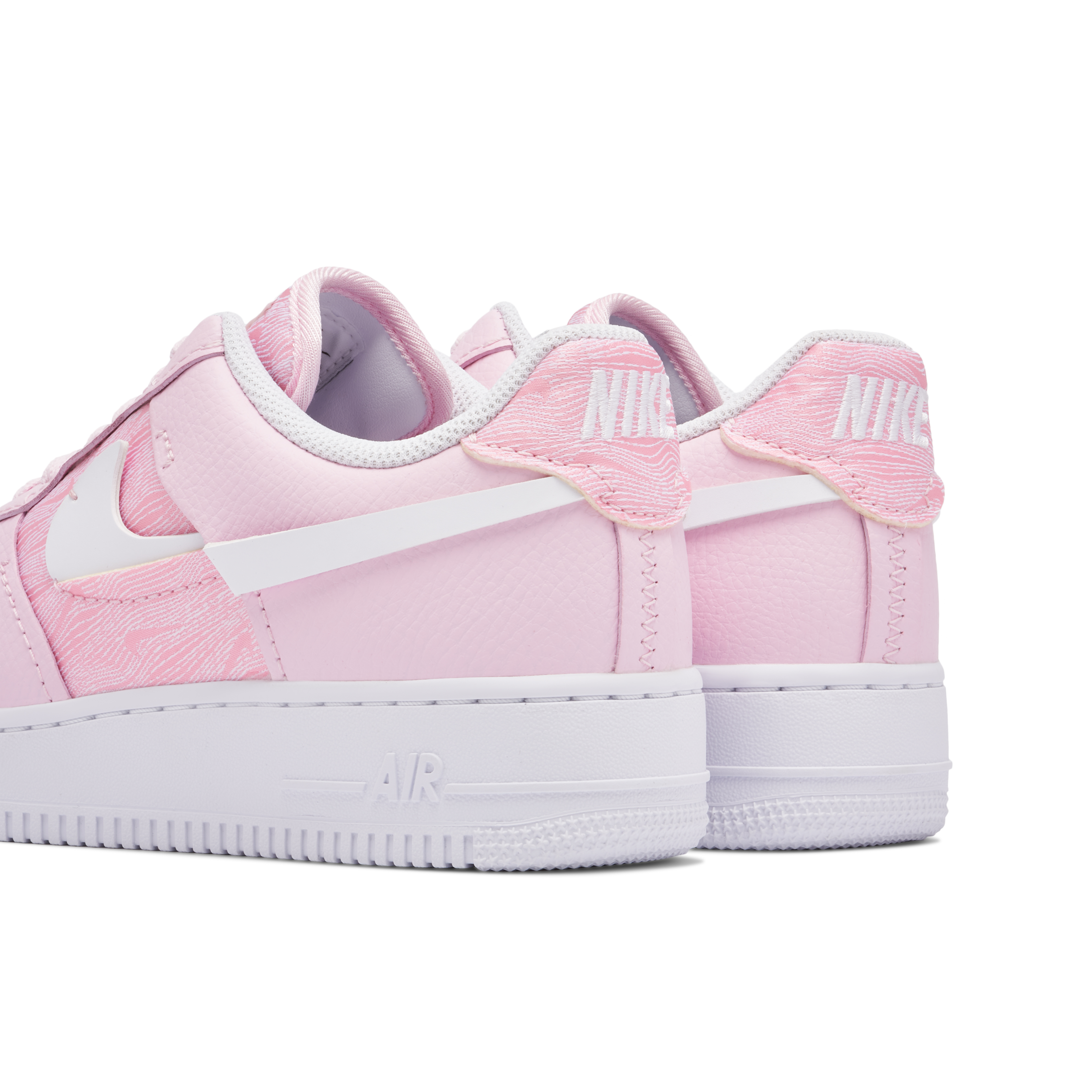 Light pink air 2024 force 1 low