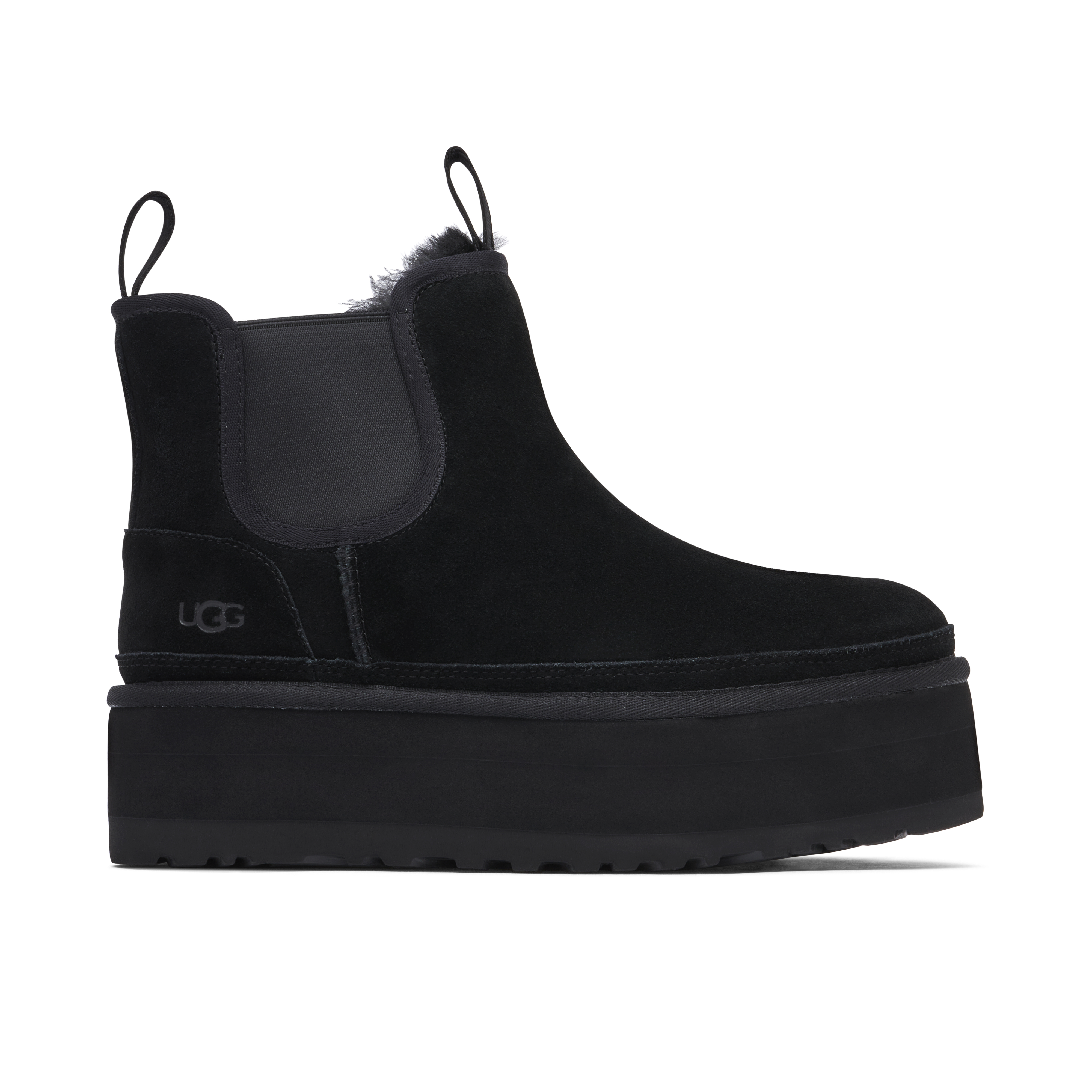 Ugg chelsea shop boots black