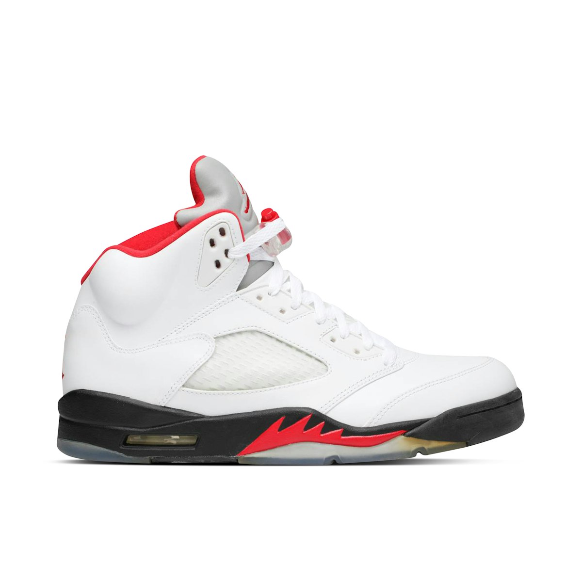White red jordans 5 Clearance
