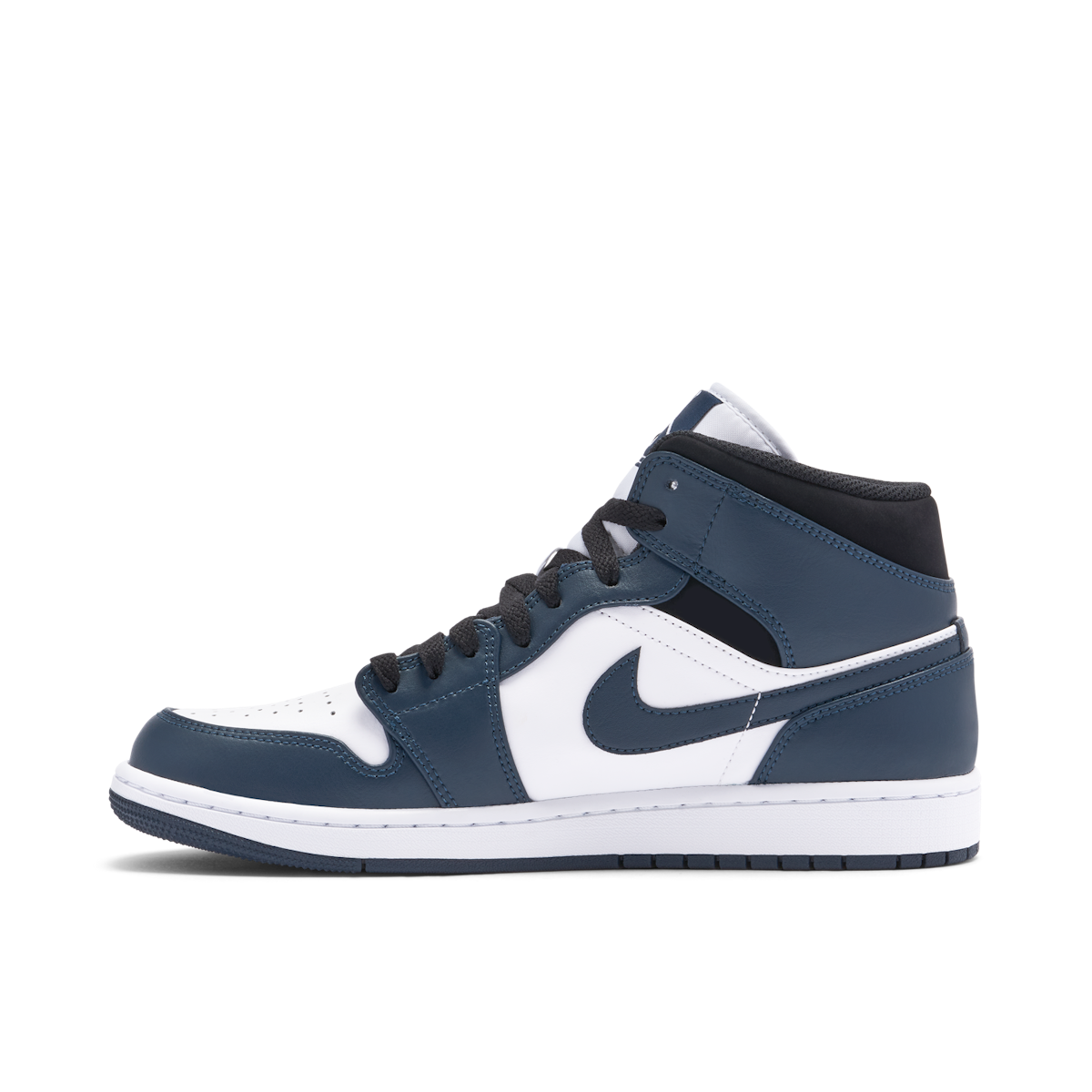 Jordan 1 hotsell mid navy blue