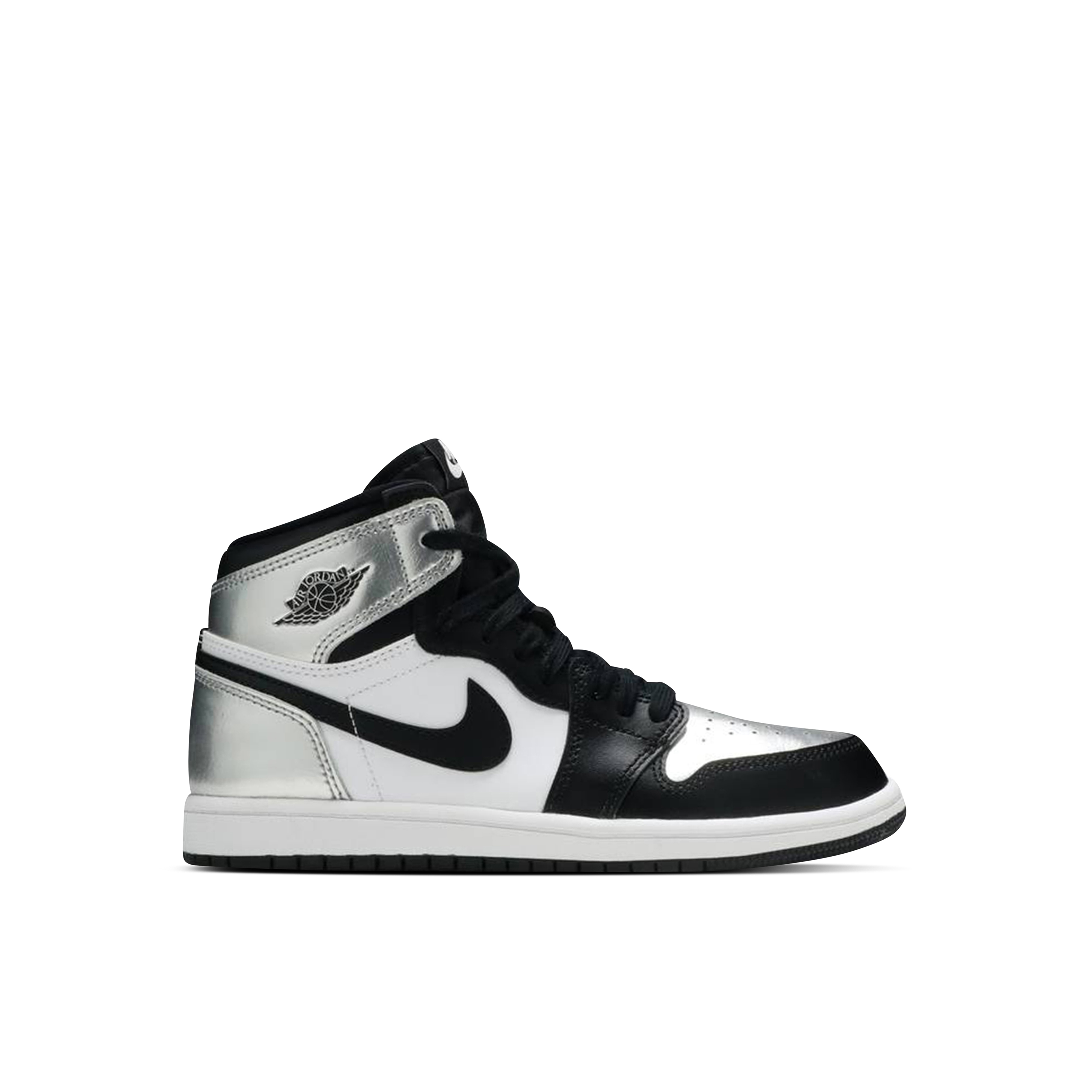 Air Jordan 1 Retro High Silver Toe PS | CU0449-001 | Laced