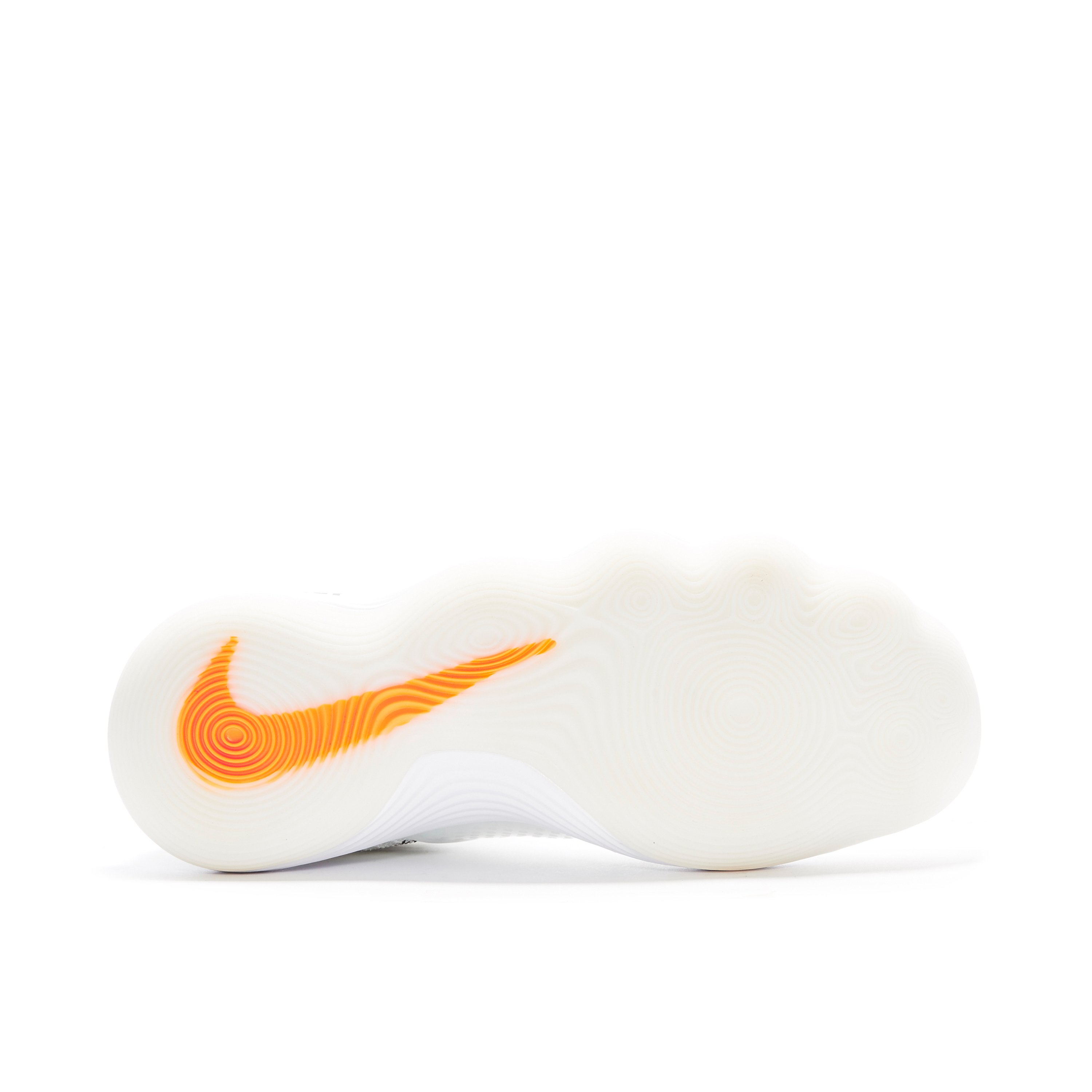 Orange and white deals hyperdunks